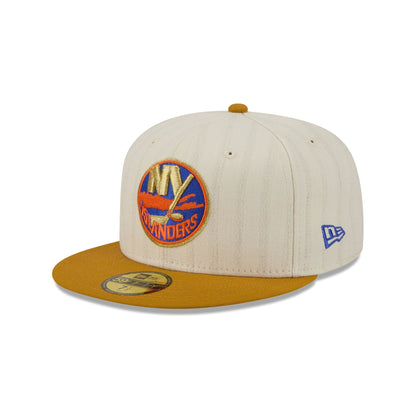 New York Islanders Chrome Herringbone 59FIFTY Fitted Hat