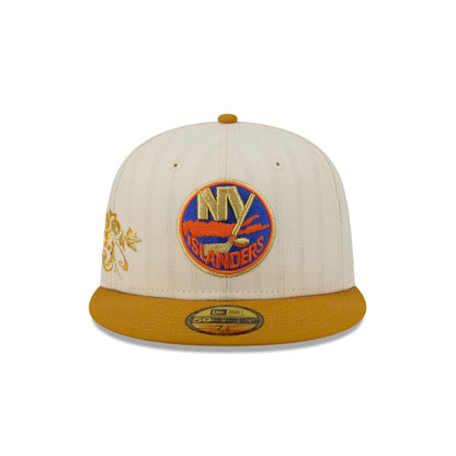 New York Islanders Chrome Herringbone 59FIFTY Fitted Hat