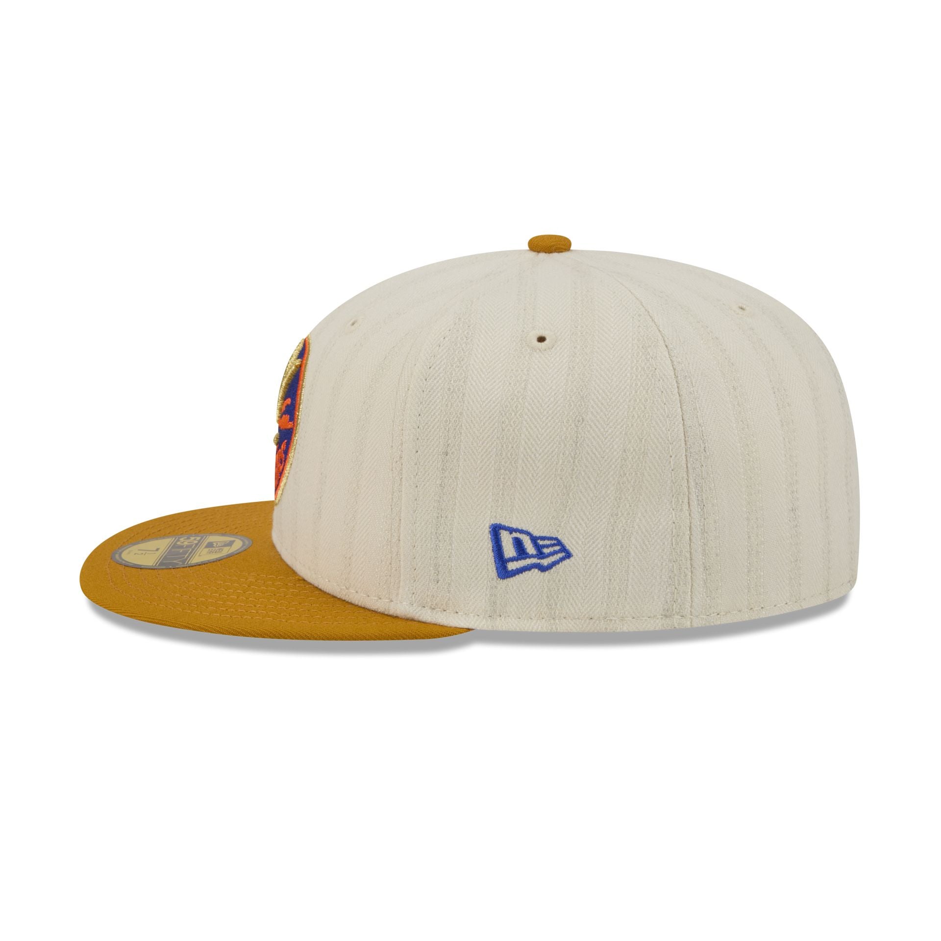 New York Islanders Chrome Herringbone 59FIFTY Fitted Hat