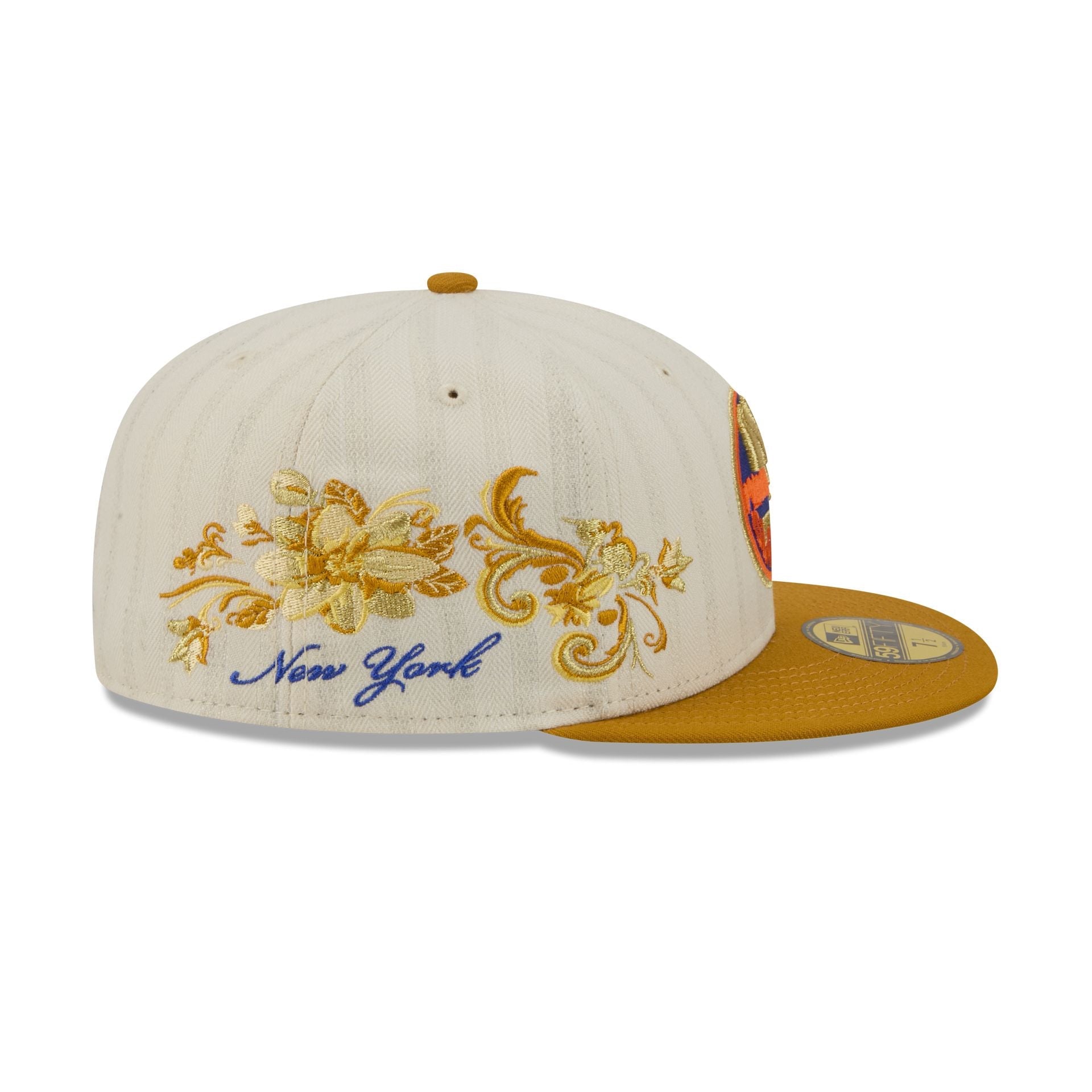 New York Islanders Chrome Herringbone 59FIFTY Fitted Hat