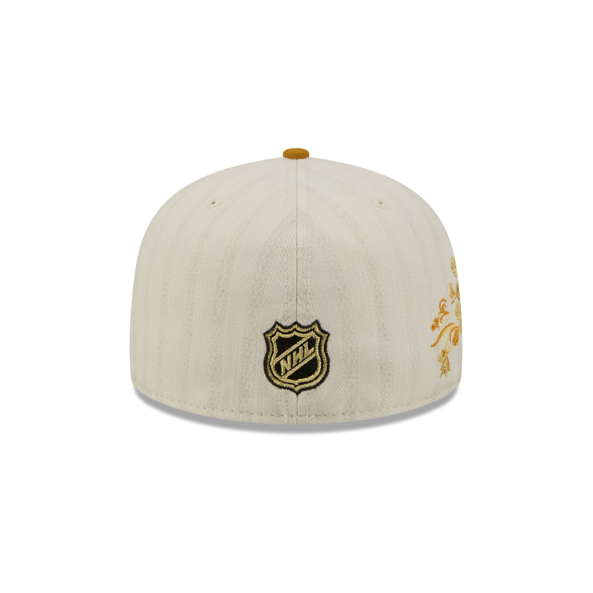 Utah Mammoth Chrome Herringbone 59FIFTY Fitted Hat