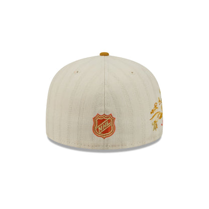 Anaheim Ducks Chrome Herringbone 59FIFTY Fitted Hat