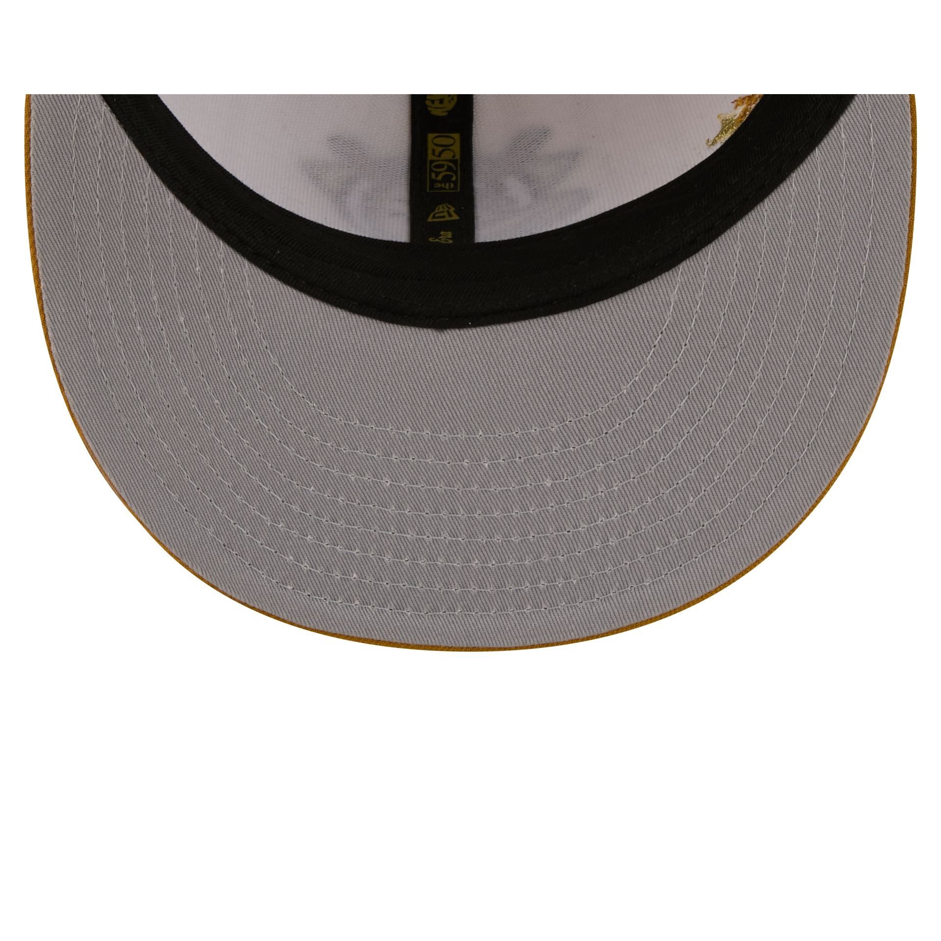 Anaheim Ducks Chrome Herringbone 59FIFTY Fitted Hat