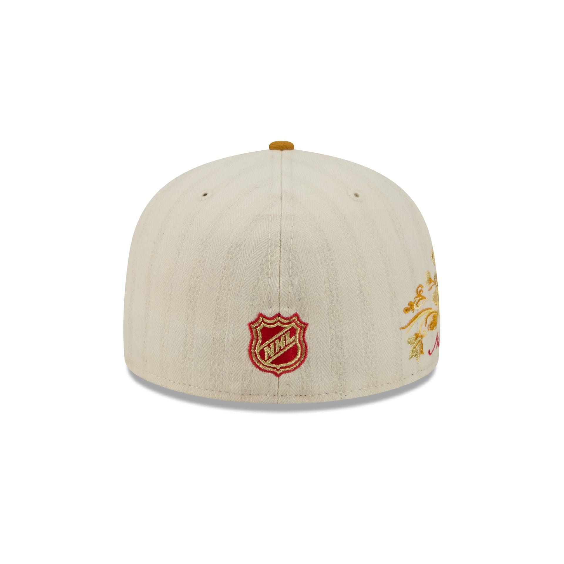 New Jersey Devils Chrome Herringbone 59FIFTY Fitted Hat