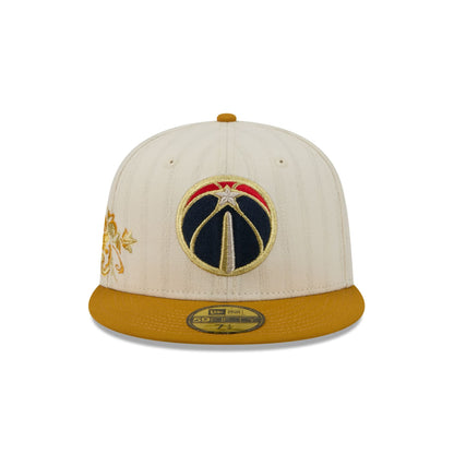 Washington Wizards Chrome Herringbone 59FIFTY Fitted Hat