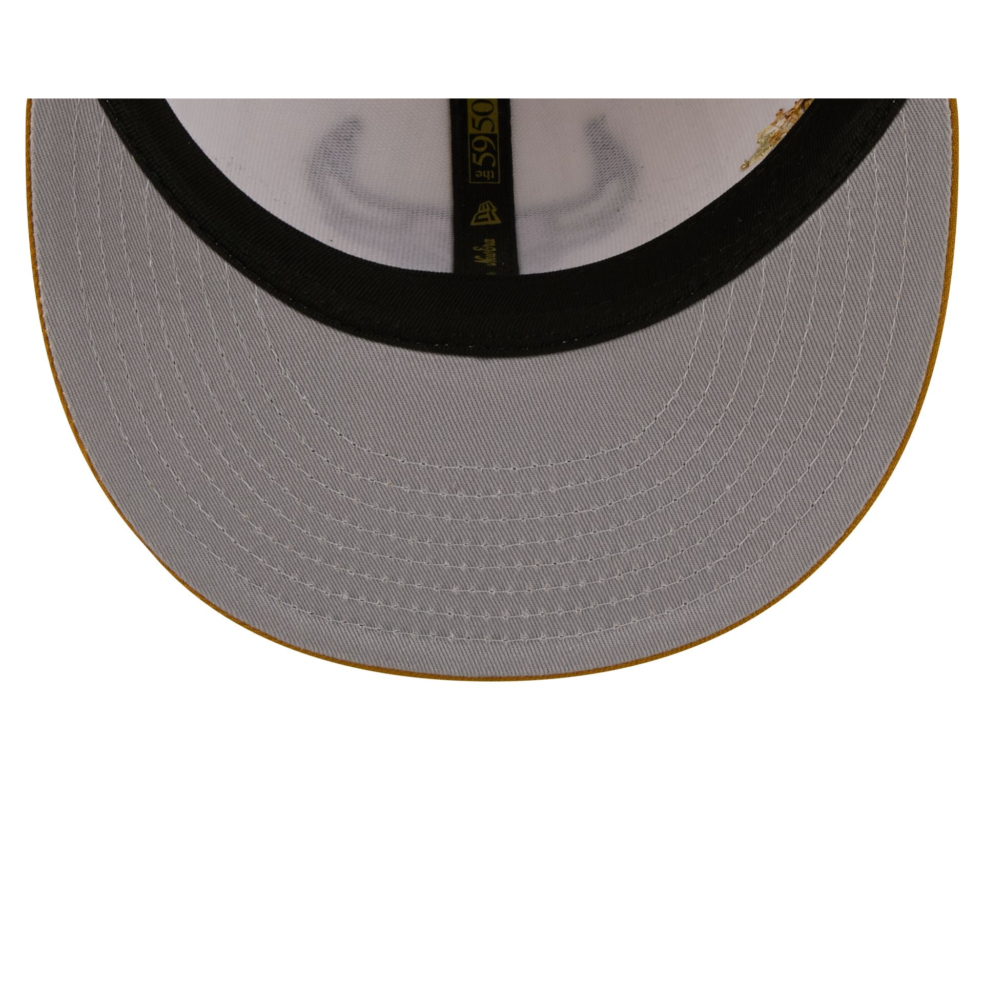 Chicago Bulls Chrome Herringbone 59FIFTY Fitted Hat
