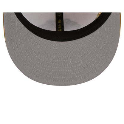 Chicago Blackhawks Chrome Herringbone 59FIFTY Fitted Hat