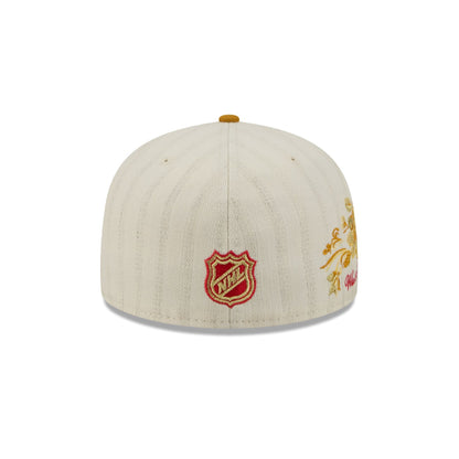 Washington Capitals Chrome Herringbone 59FIFTY Fitted Hat