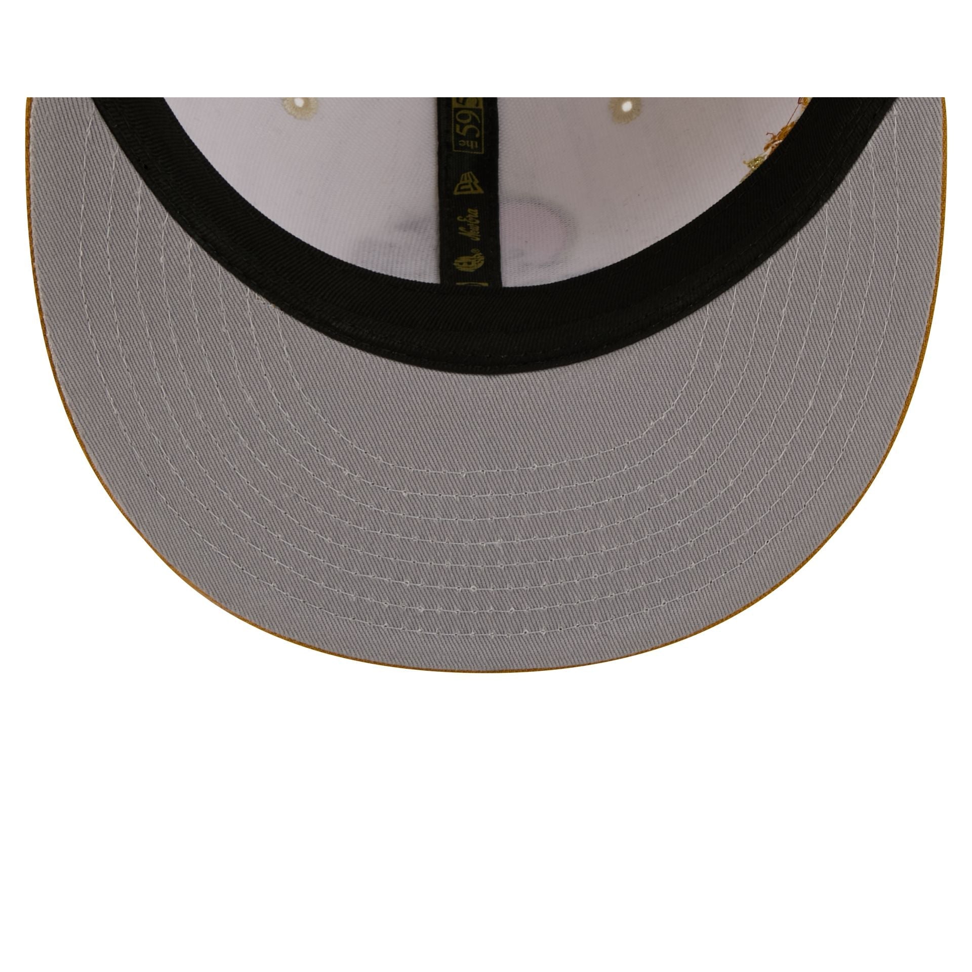 Cleveland Browns Chrome Herringbone 59FIFTY Fitted Hat