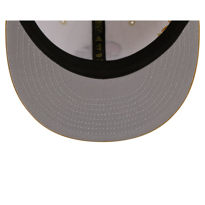 Cleveland Browns Chrome Herringbone 59FIFTY Fitted Hat