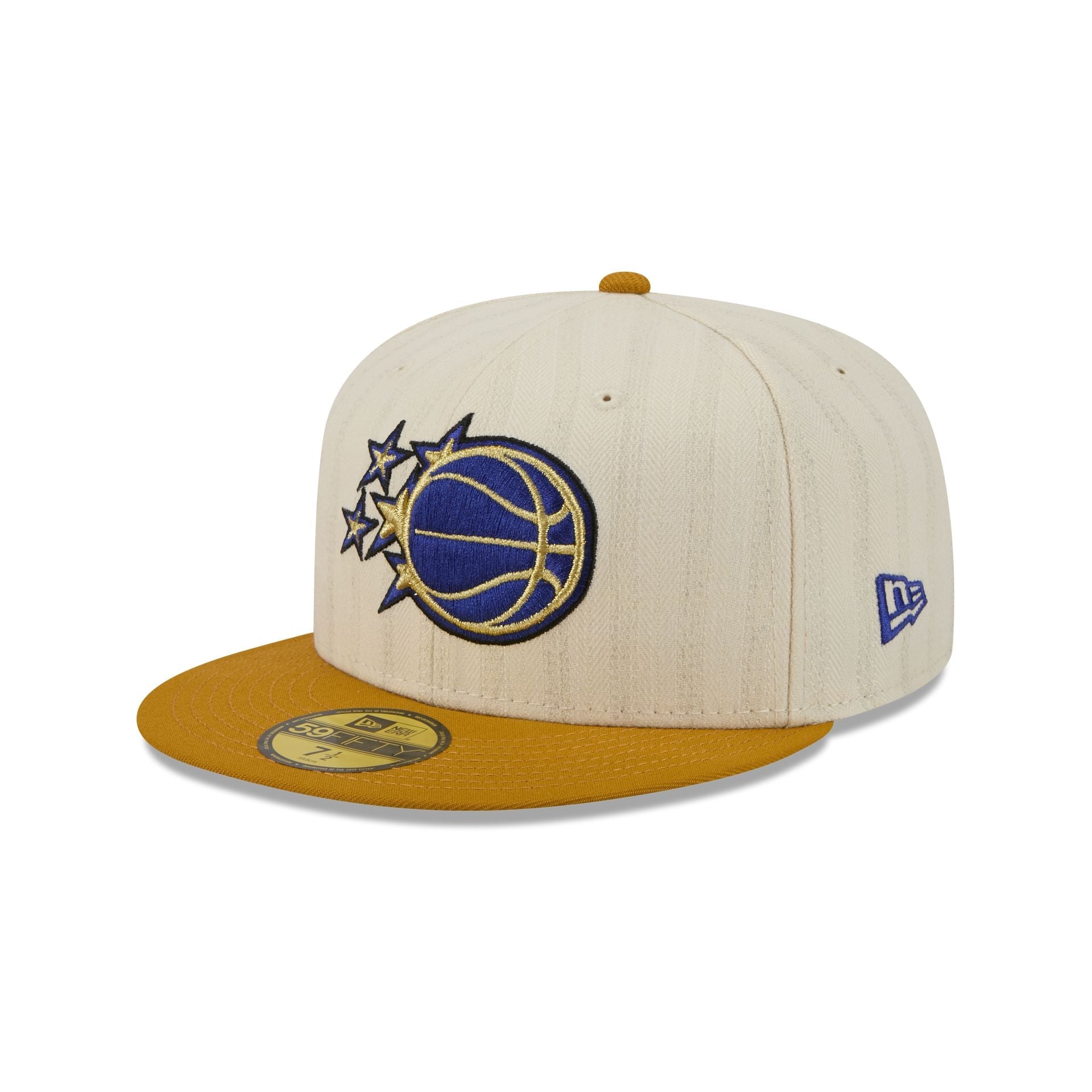 Orlando Magic Chrome Herringbone 59FIFTY Fitted Hat