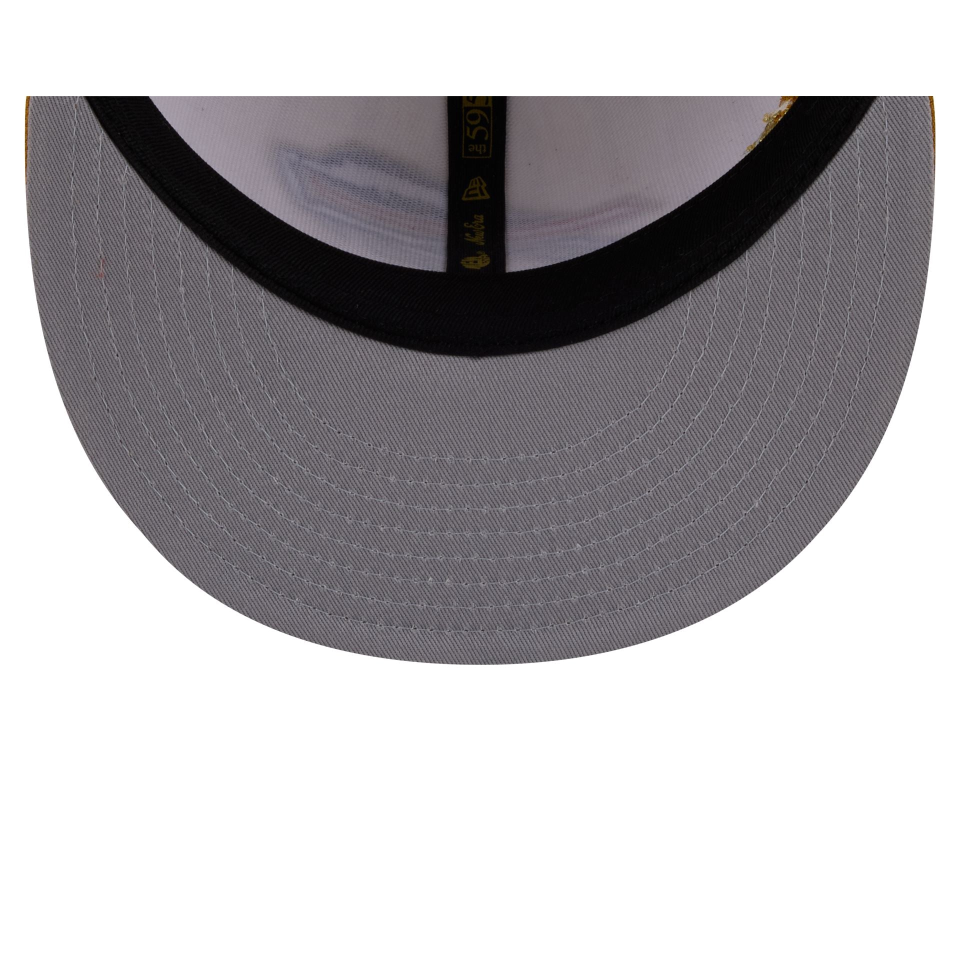 Buffalo Bills Chrome Herringbone 59FIFTY Fitted Hat