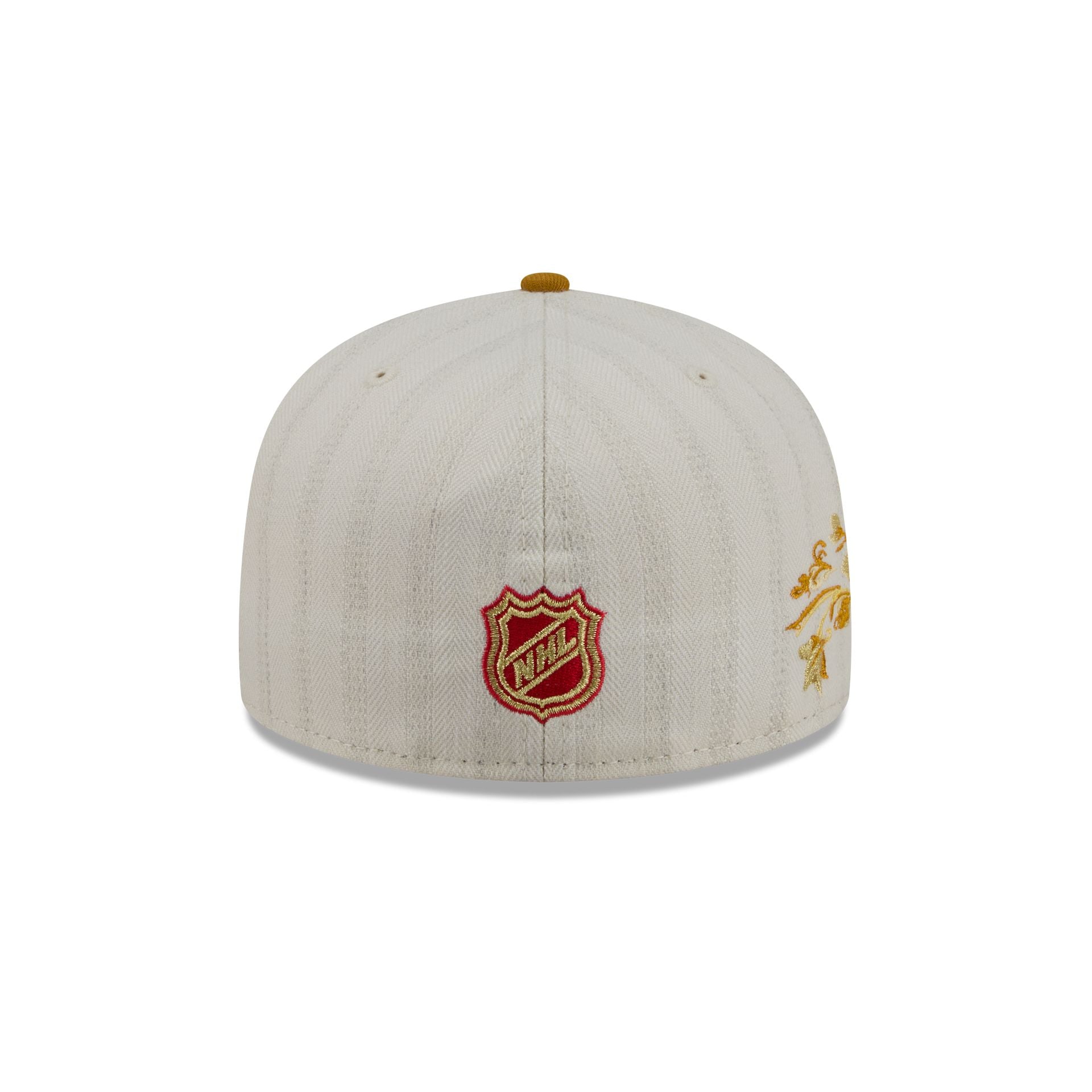 Detroit Red Wings Chrome Herringbone 59FIFTY Fitted Hat
