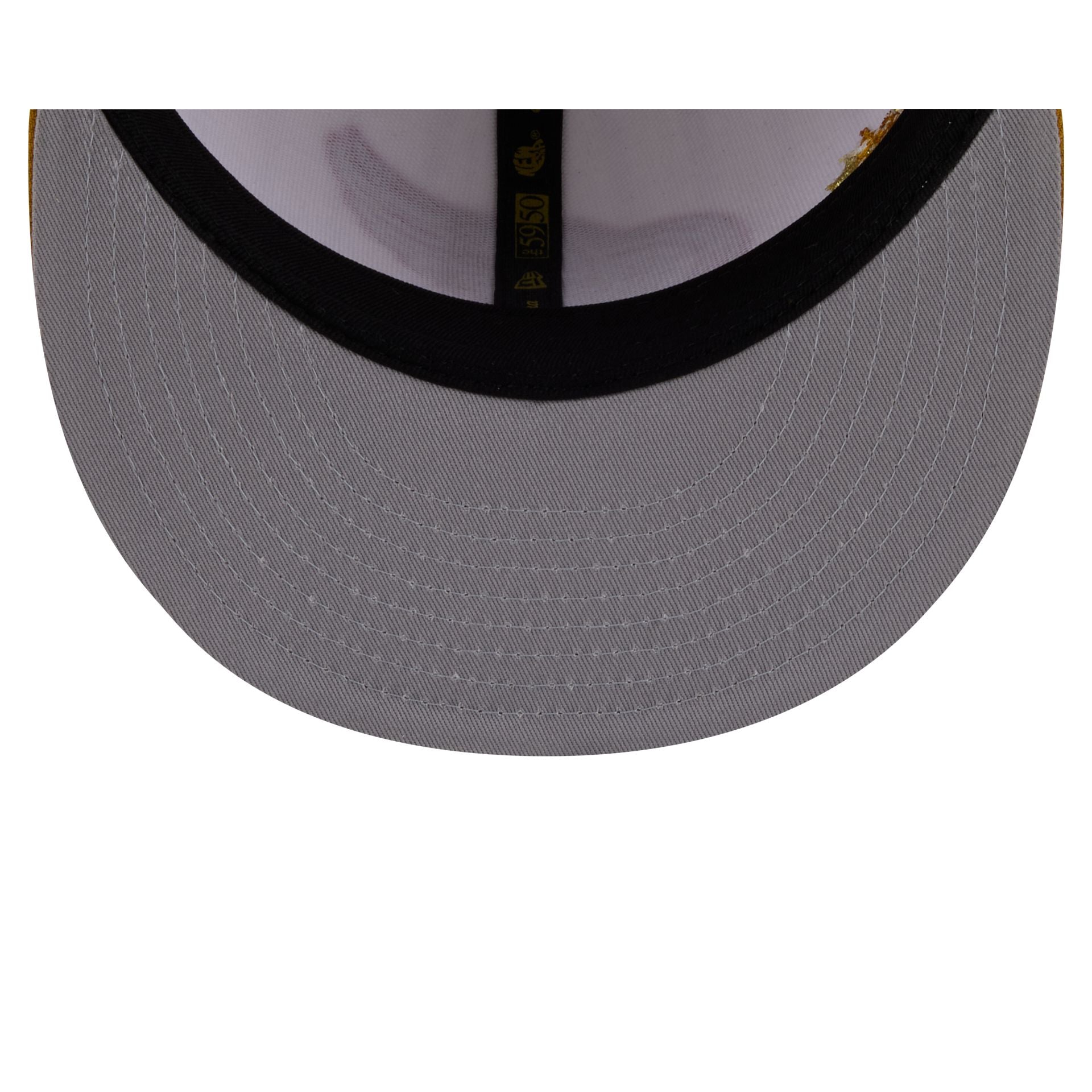 Detroit Red Wings Chrome Herringbone 59FIFTY Fitted Hat