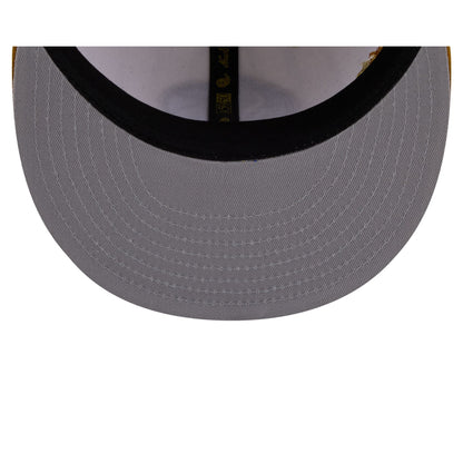 Dallas Mavericks Chrome Herringbone 59FIFTY Fitted Hat