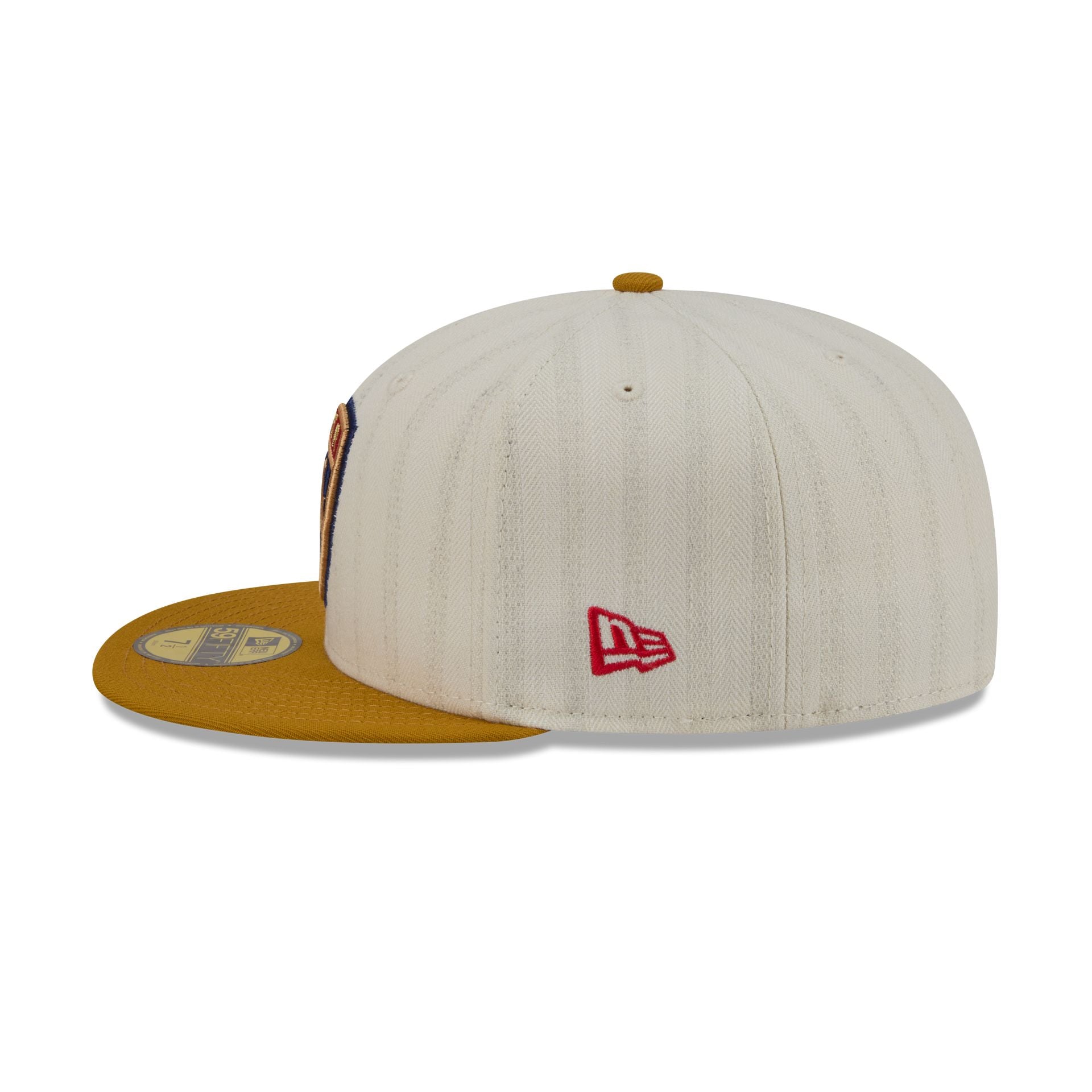 Florida Panthers Chrome Herringbone 59FIFTY Fitted Hat