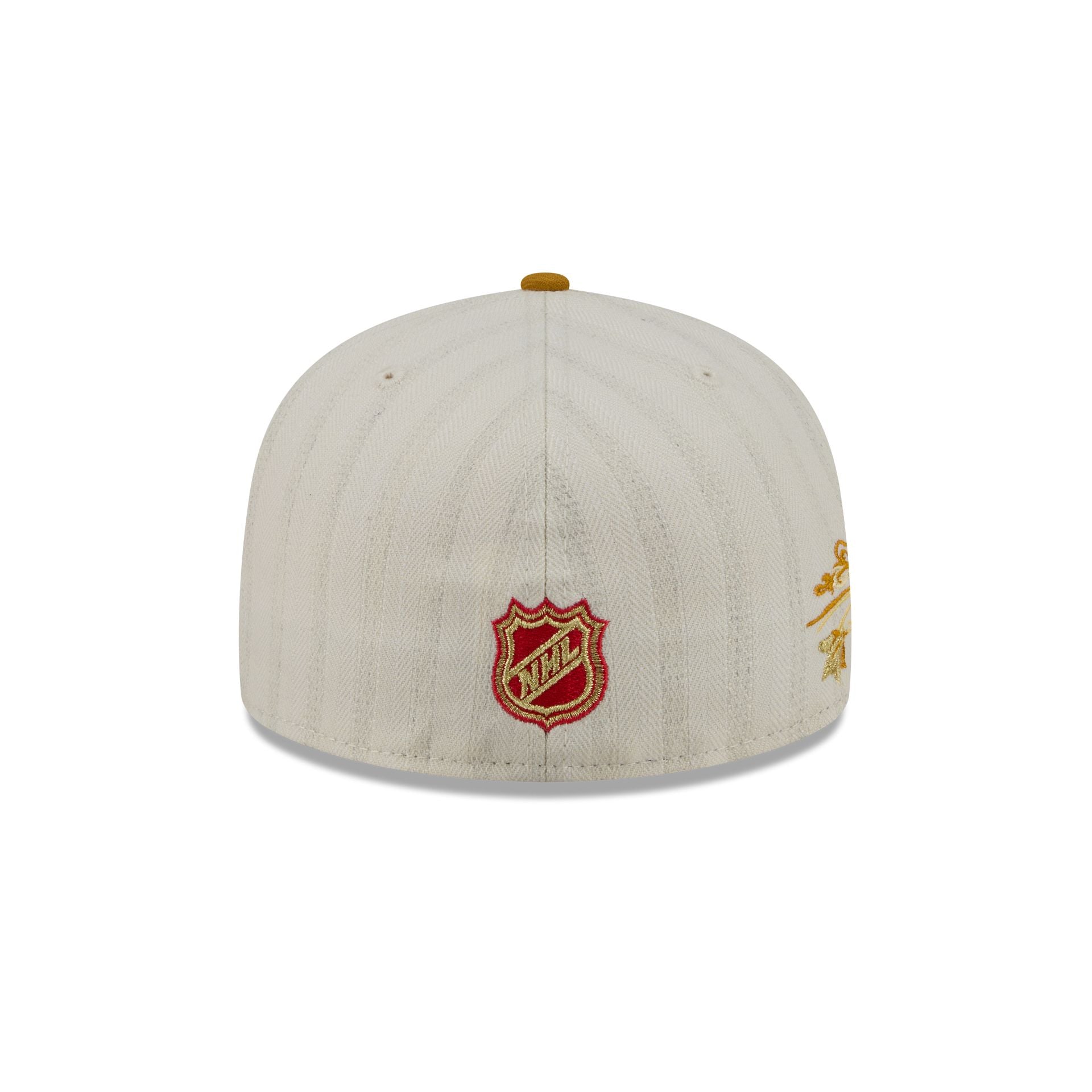 Florida Panthers Chrome Herringbone 59FIFTY Fitted Hat