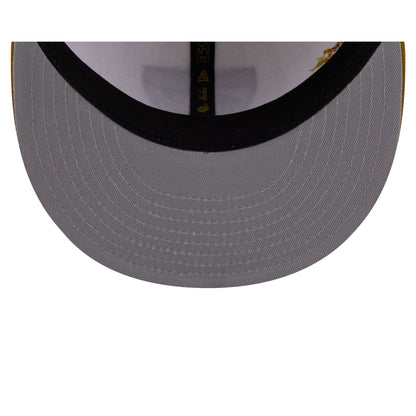 Florida Panthers Chrome Herringbone 59FIFTY Fitted Hat