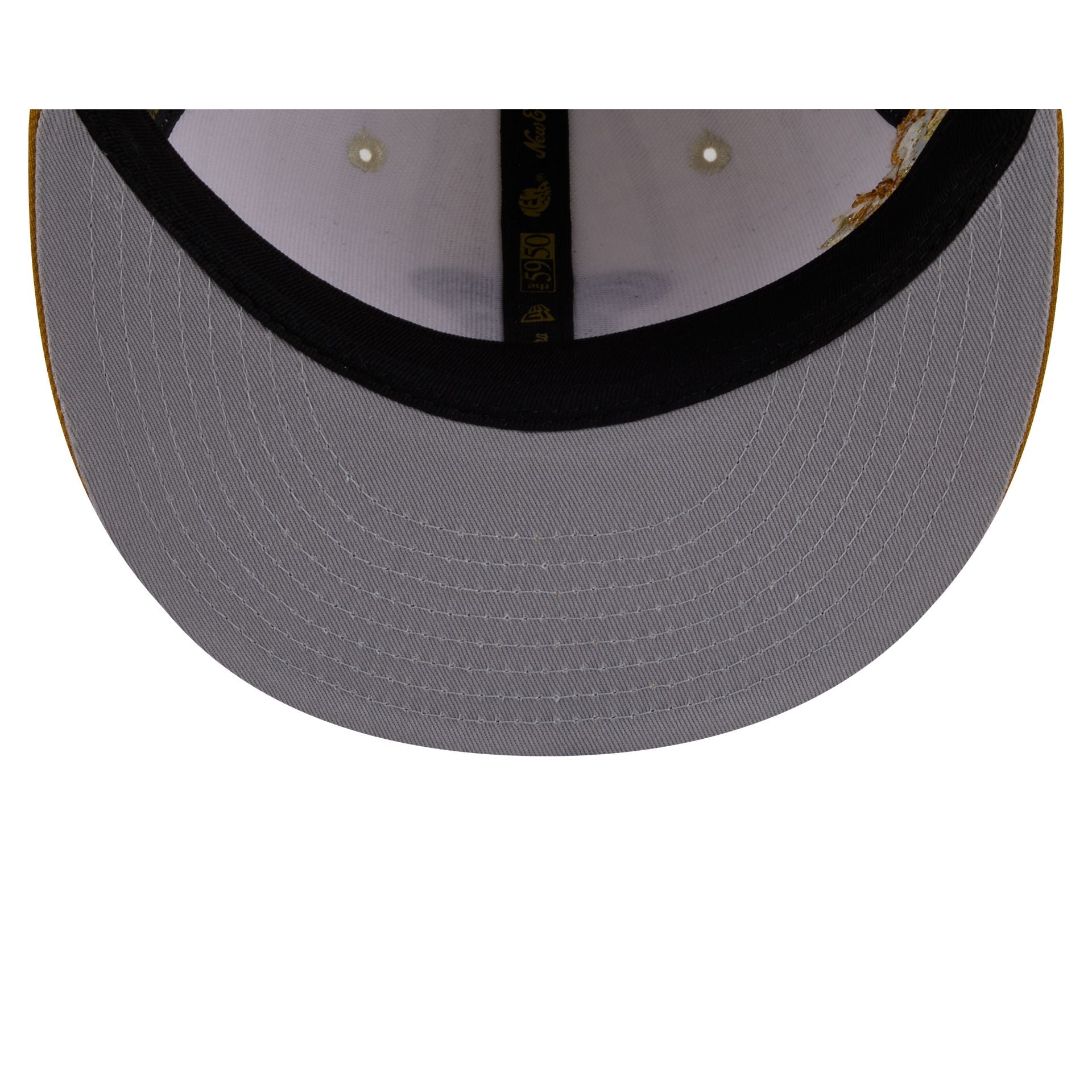 New Orleans Saints Chrome Herringbone 59FIFTY Fitted Hat