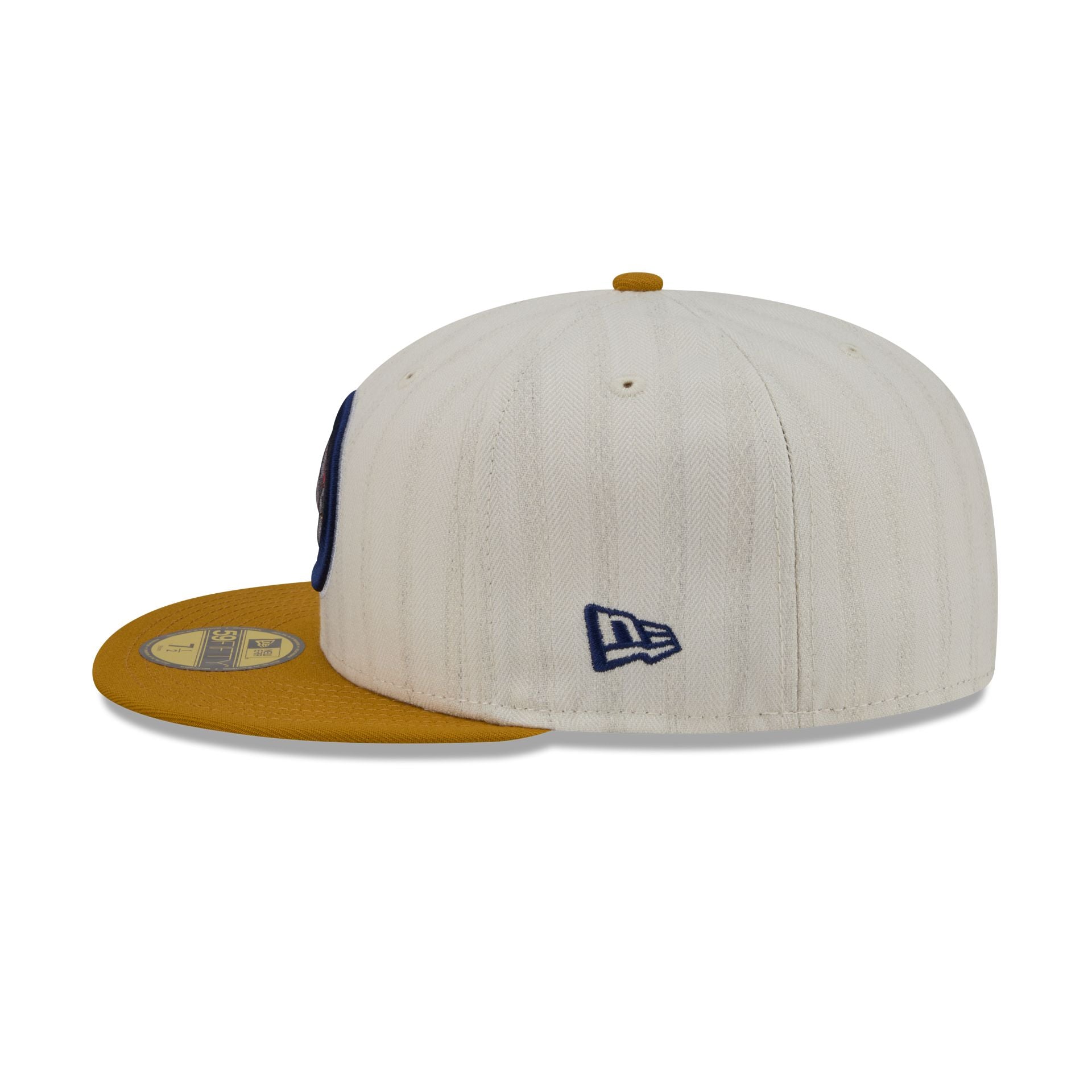 Winnipeg Jets Chrome Herringbone 59FIFTY Fitted Hat