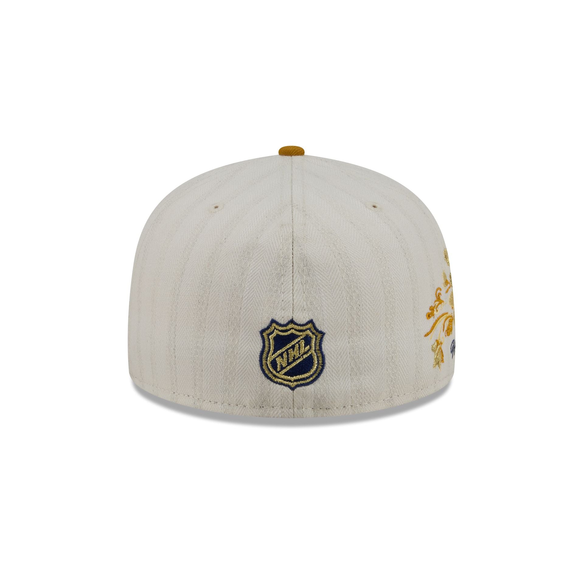Winnipeg Jets Chrome Herringbone 59FIFTY Fitted Hat