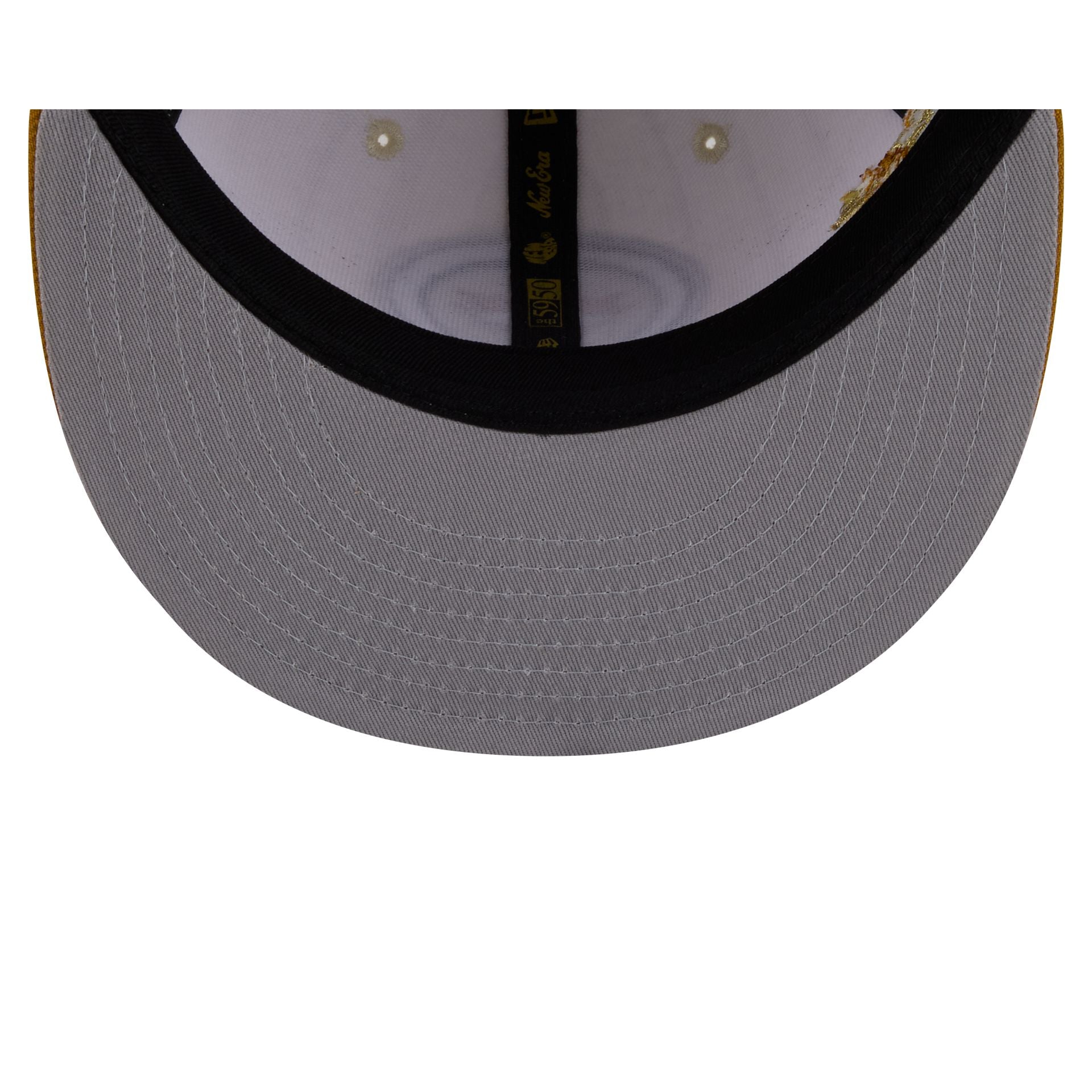 Winnipeg Jets Chrome Herringbone 59FIFTY Fitted Hat