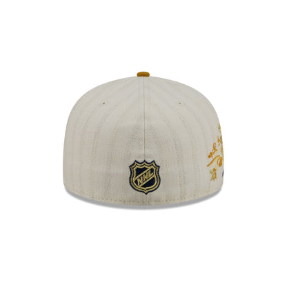 Seattle Kraken Chrome Herringbone 59FIFTY Fitted Hat