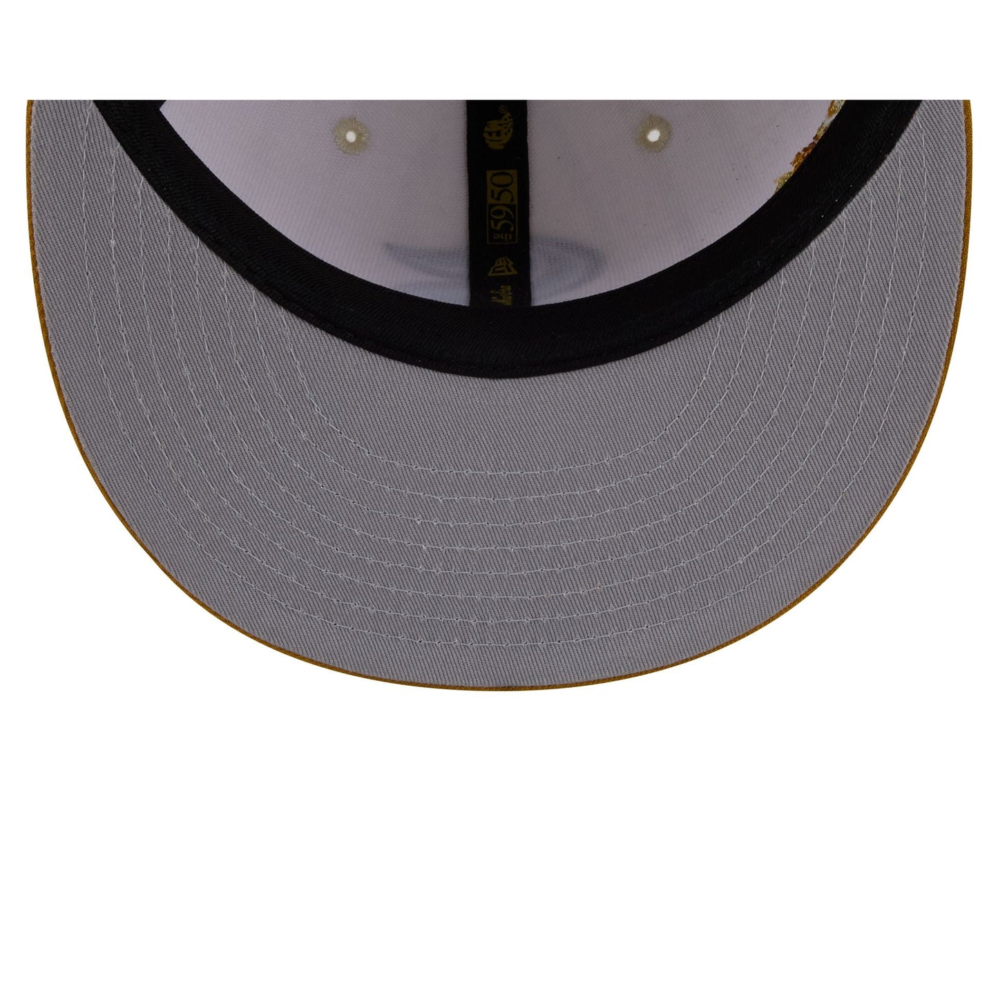 Seattle Kraken Chrome Herringbone 59FIFTY Fitted Hat