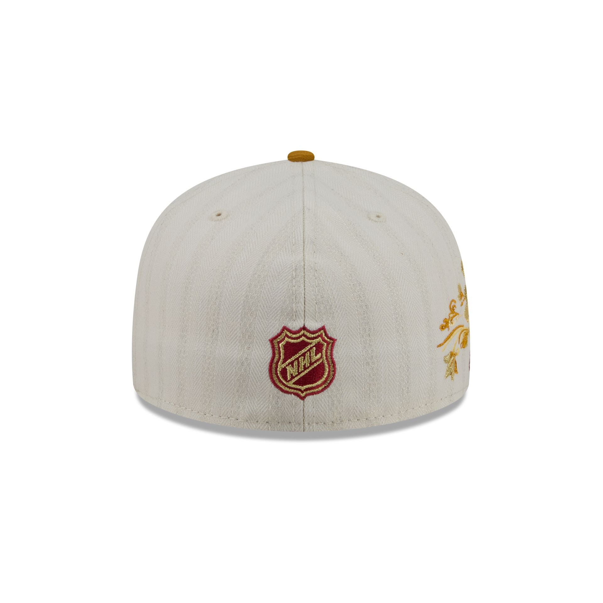 Colorado Avalanche Chrome Herringbone 59FIFTY Fitted Hat