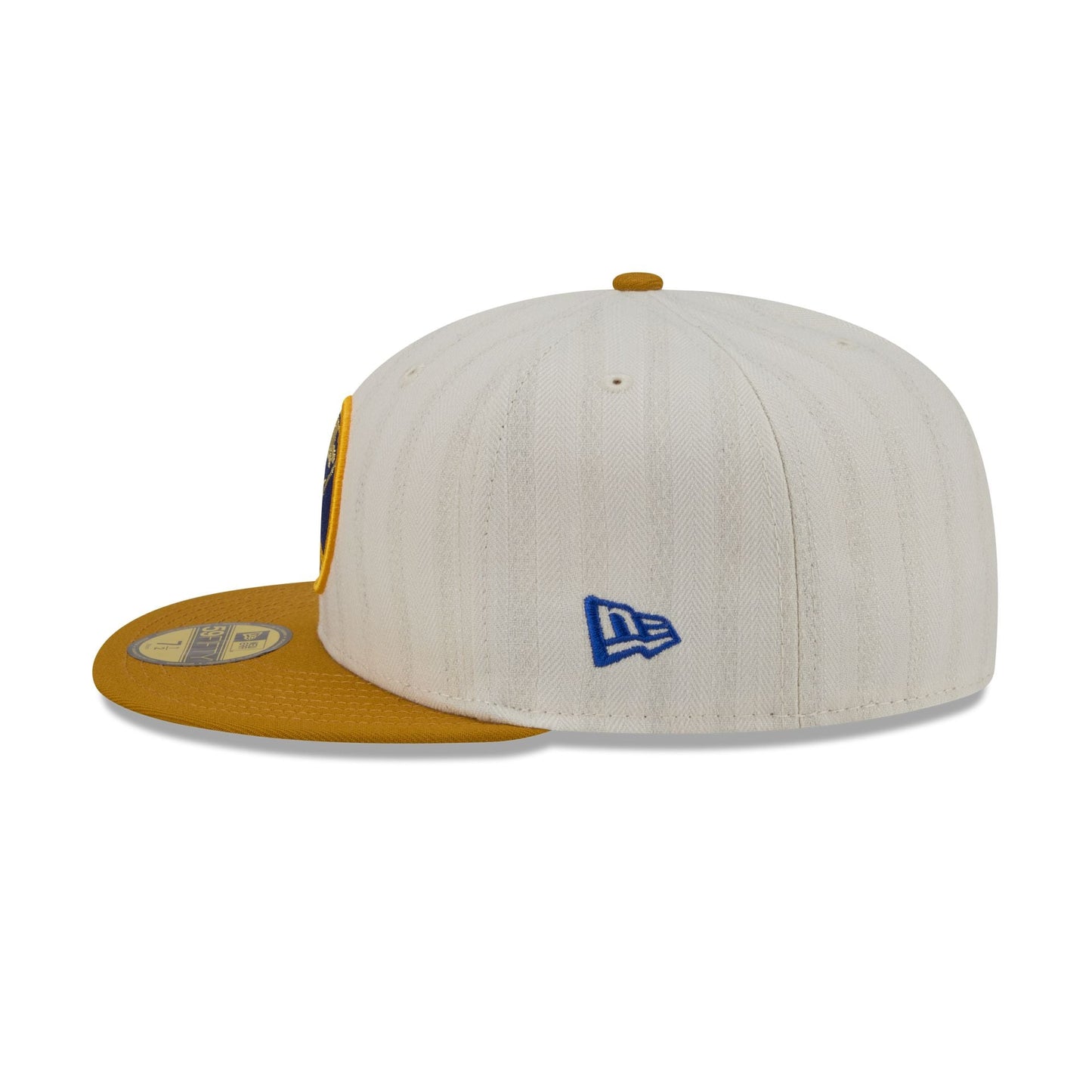 Buffalo Sabres Chrome Herringbone 59FIFTY Fitted Hat