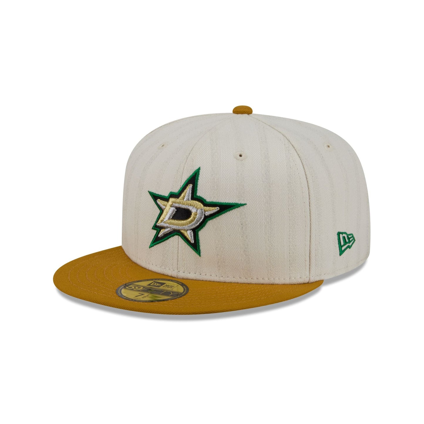 Dallas Stars Chrome Herringbone 59FIFTY Fitted Hat