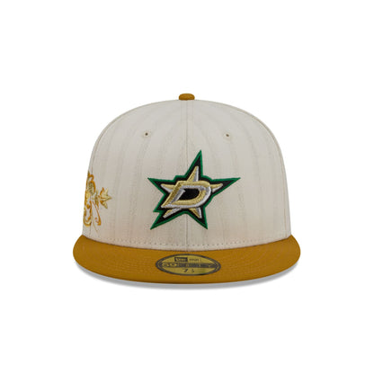 Dallas Stars Chrome Herringbone 59FIFTY Fitted Hat