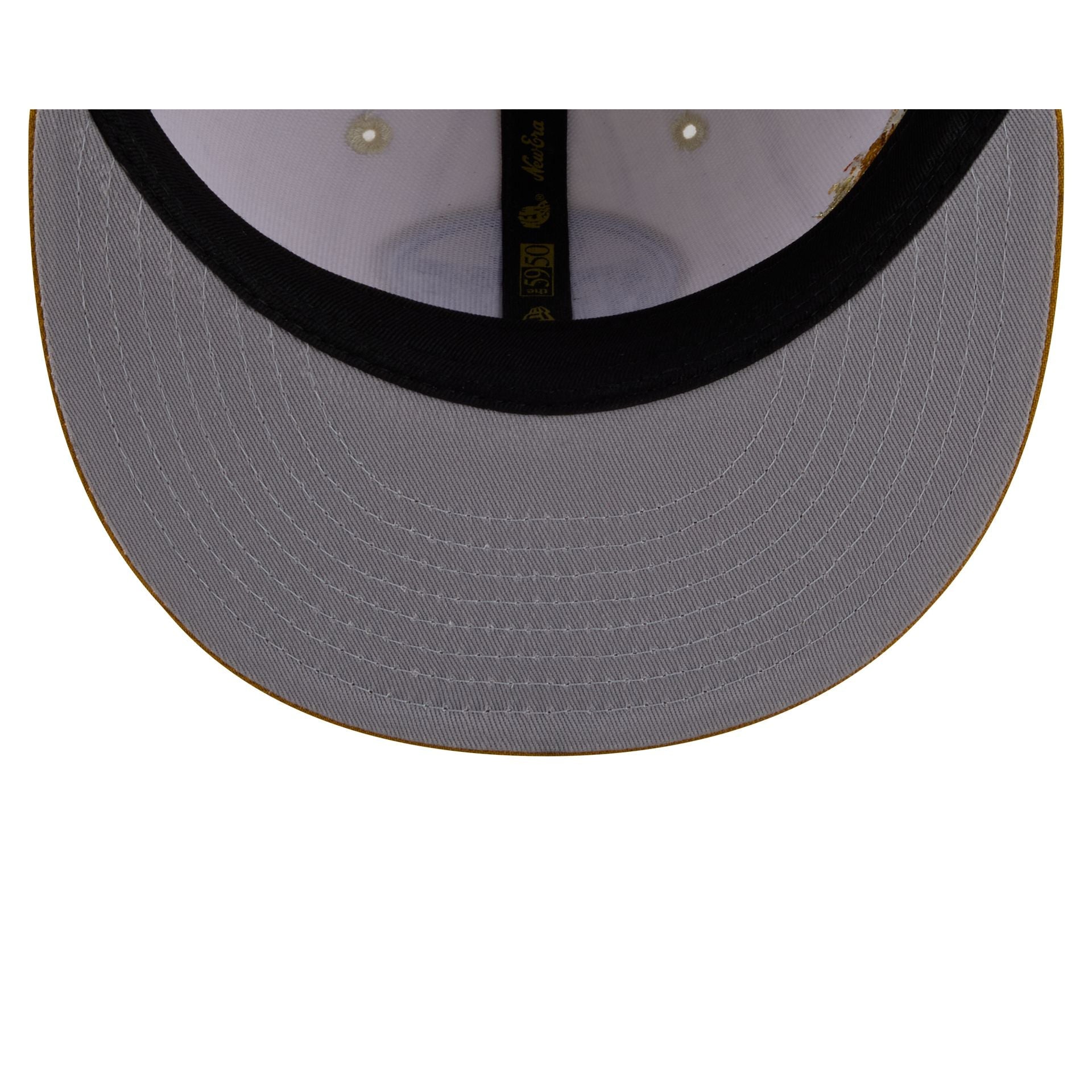 Edmonton Oilers Chrome Herringbone 59FIFTY Fitted Hat