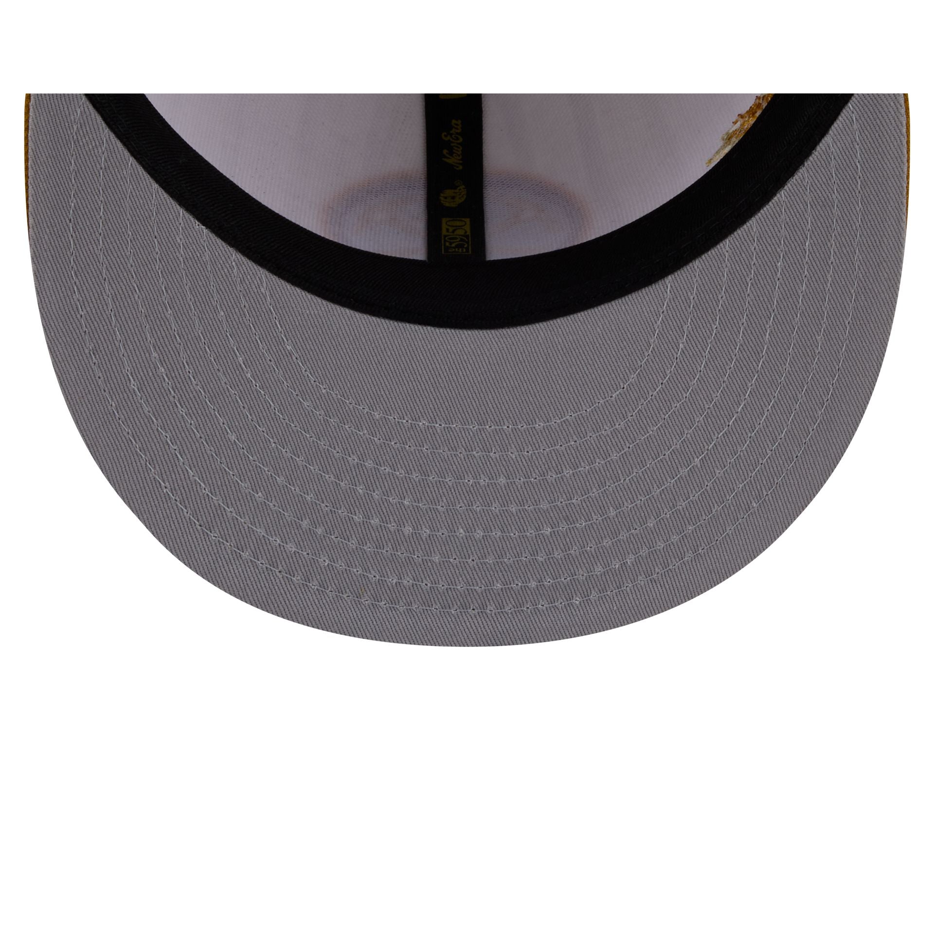 Denver Nuggets Chrome Herringbone 59FIFTY Fitted Hat