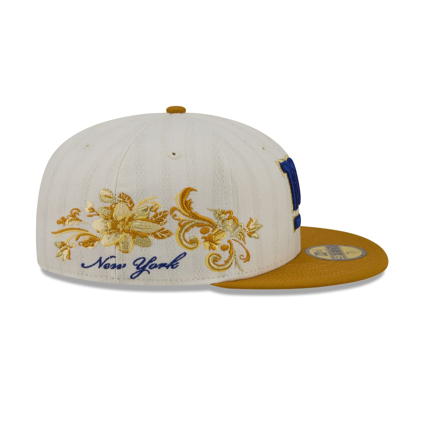 New York Giants Chrome Herringbone 59FIFTY Fitted Hat