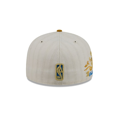 Oklahoma City Thunder Chrome Herringbone 59FIFTY Fitted Hat