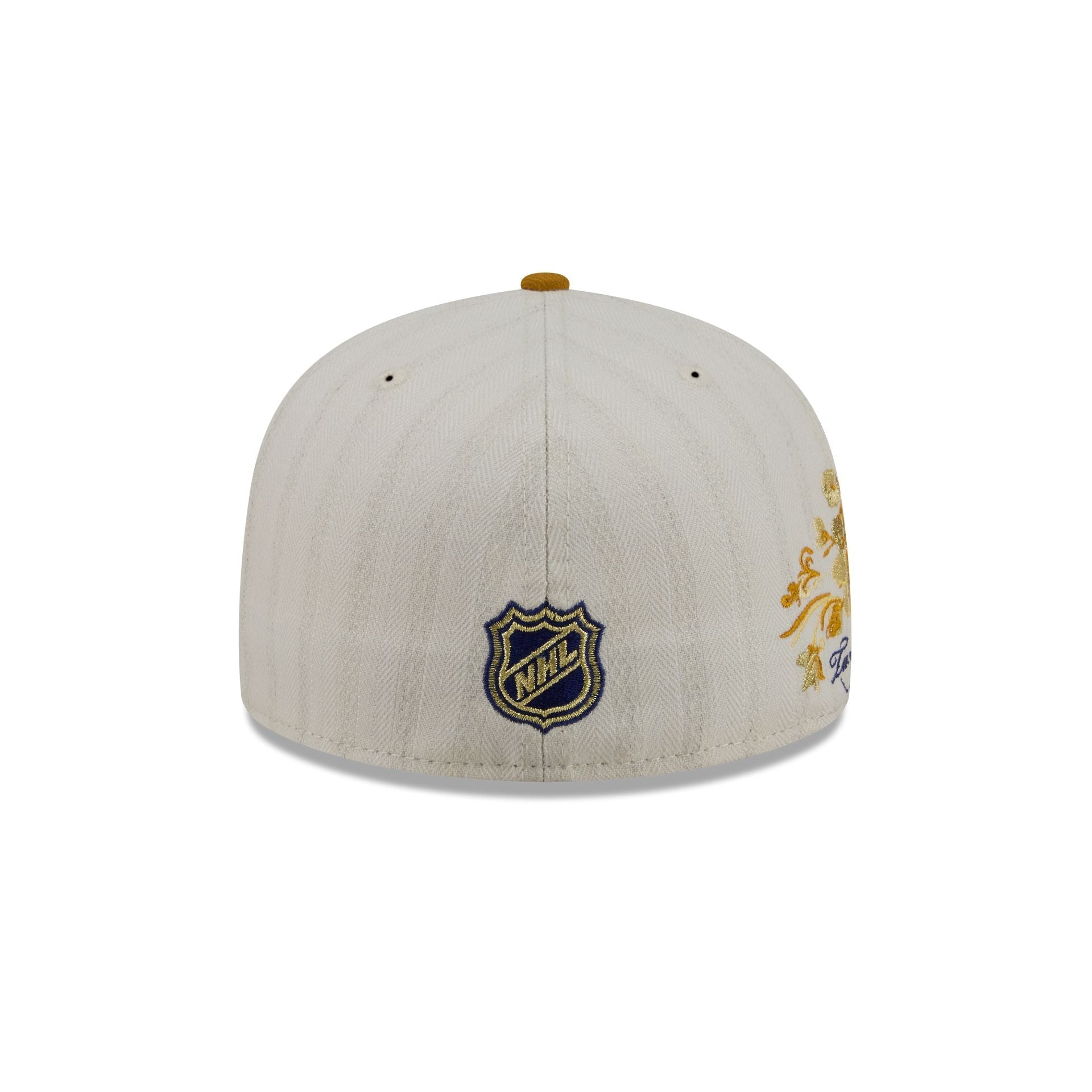 Tampa Bay Lightning Chrome Herringbone 59FIFTY Fitted Hat