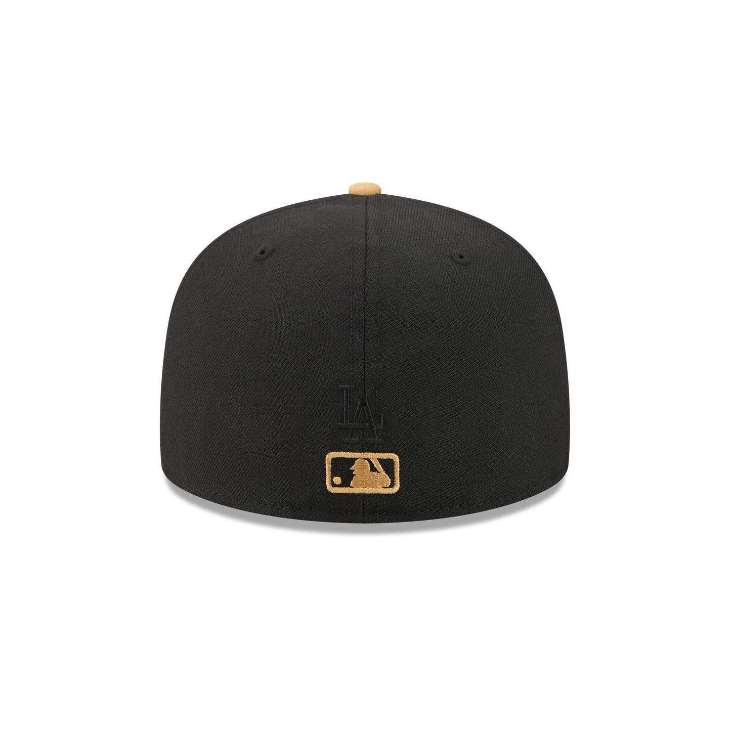 Los Angeles Dodgers Black Wool 59FIFTY Fitted Hat