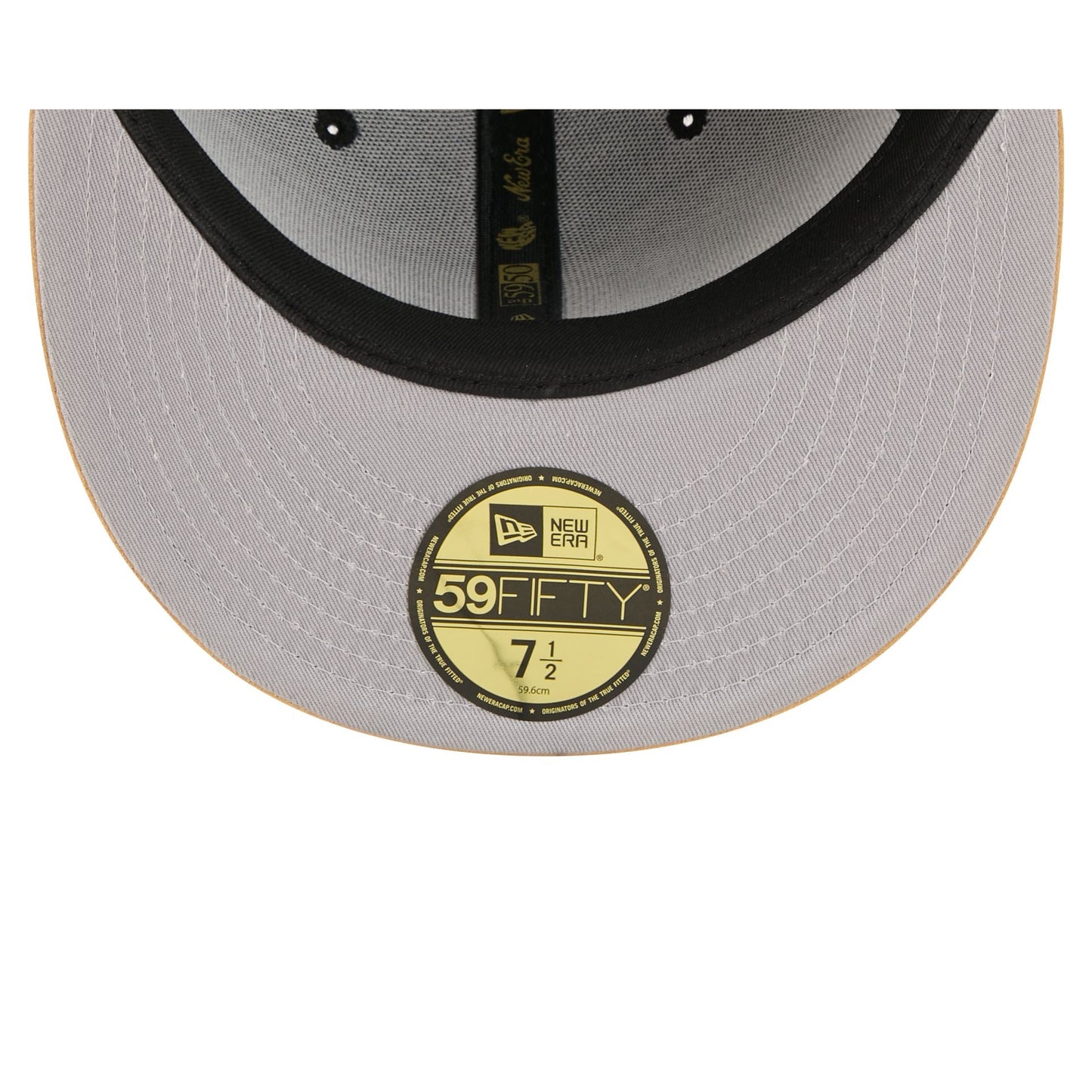 Detroit Tigers Black Wool 59FIFTY Fitted Hat