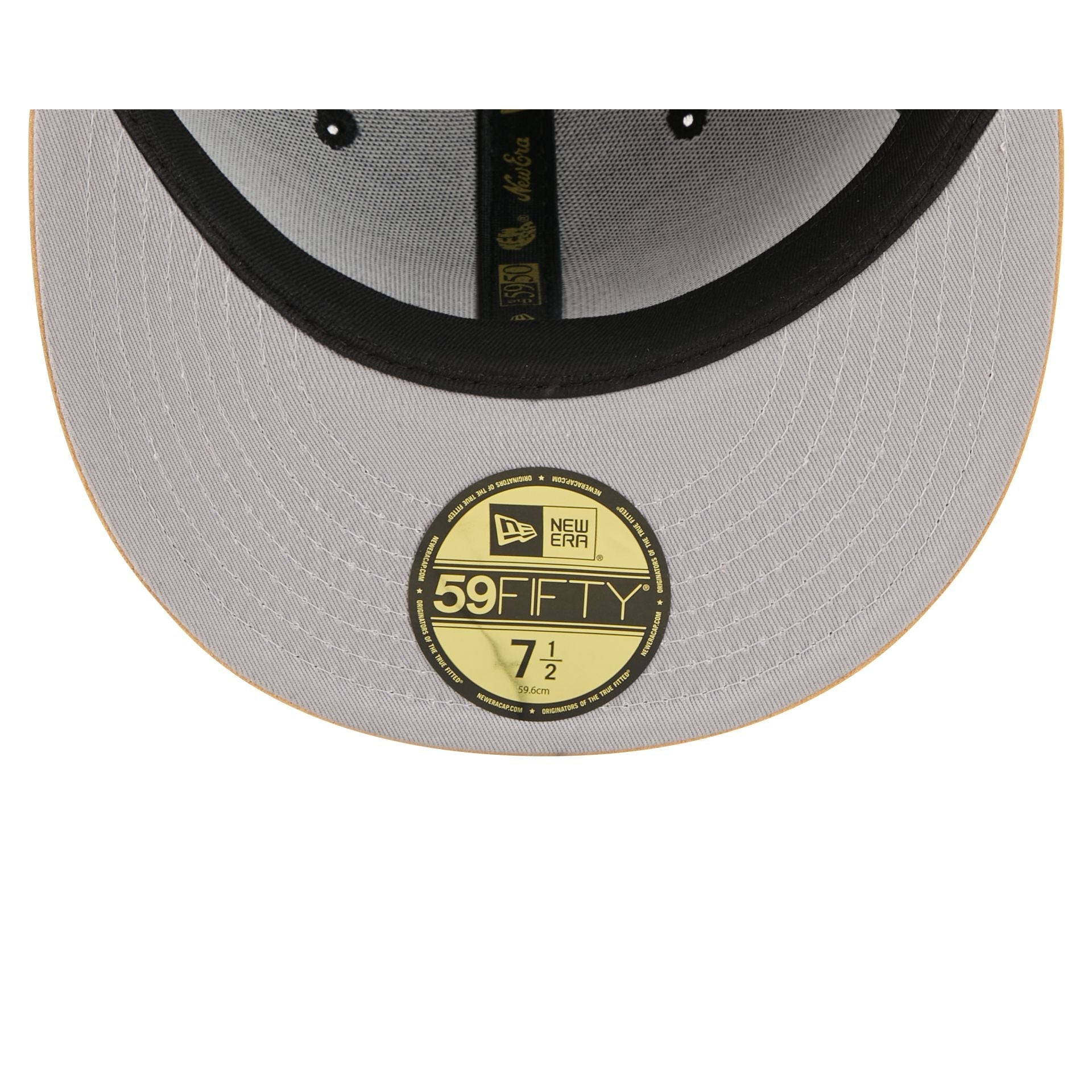 Detroit Tigers Black Wool 59FIFTY Fitted Hat