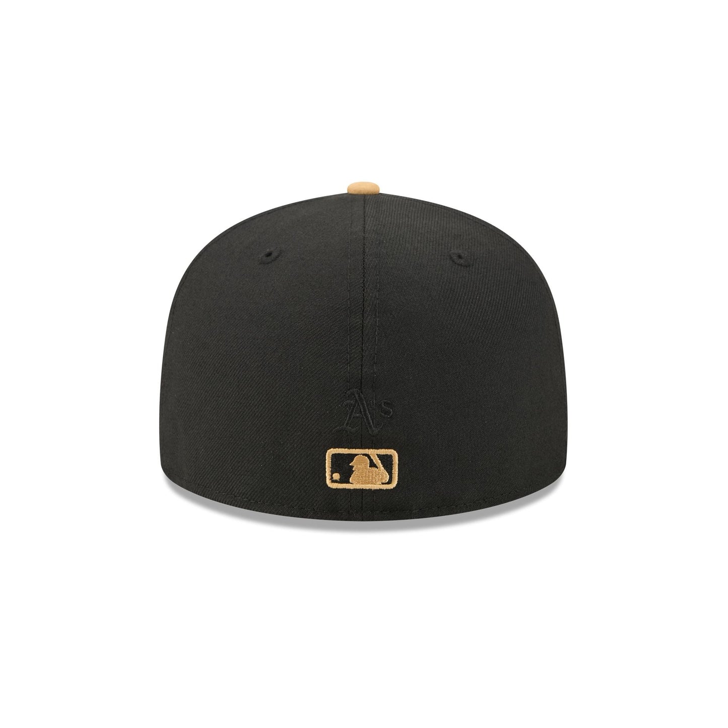Athletics Black Wool 59FIFTY Fitted Hat