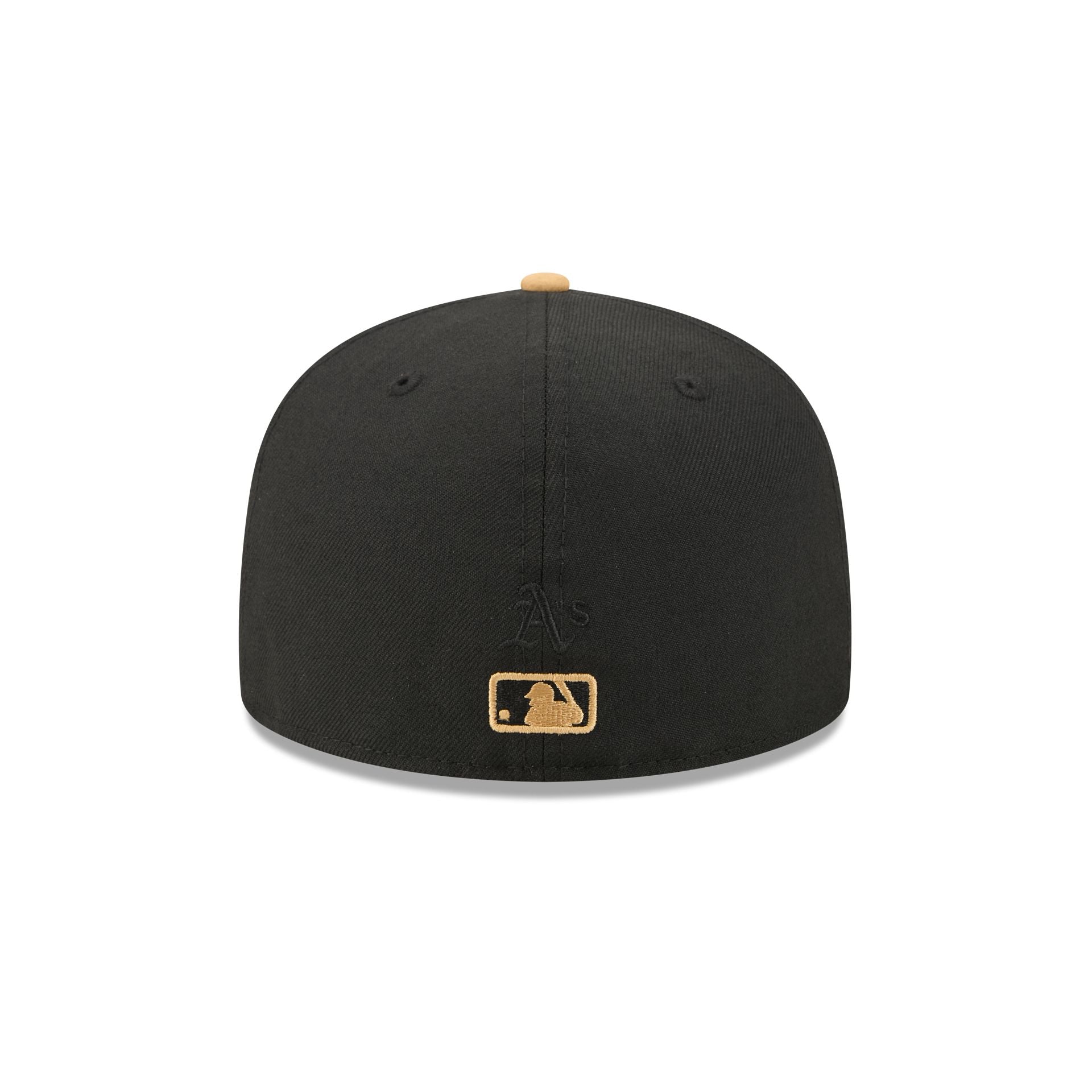 Athletics Black Wool 59FIFTY Fitted Hat