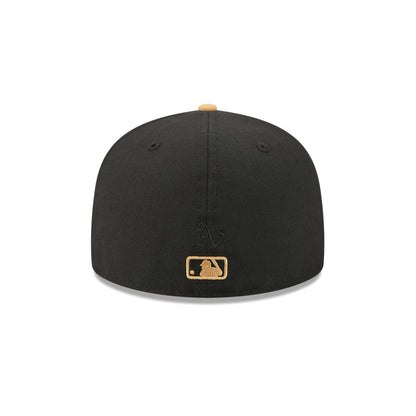Athletics Black Wool 59FIFTY Fitted Hat