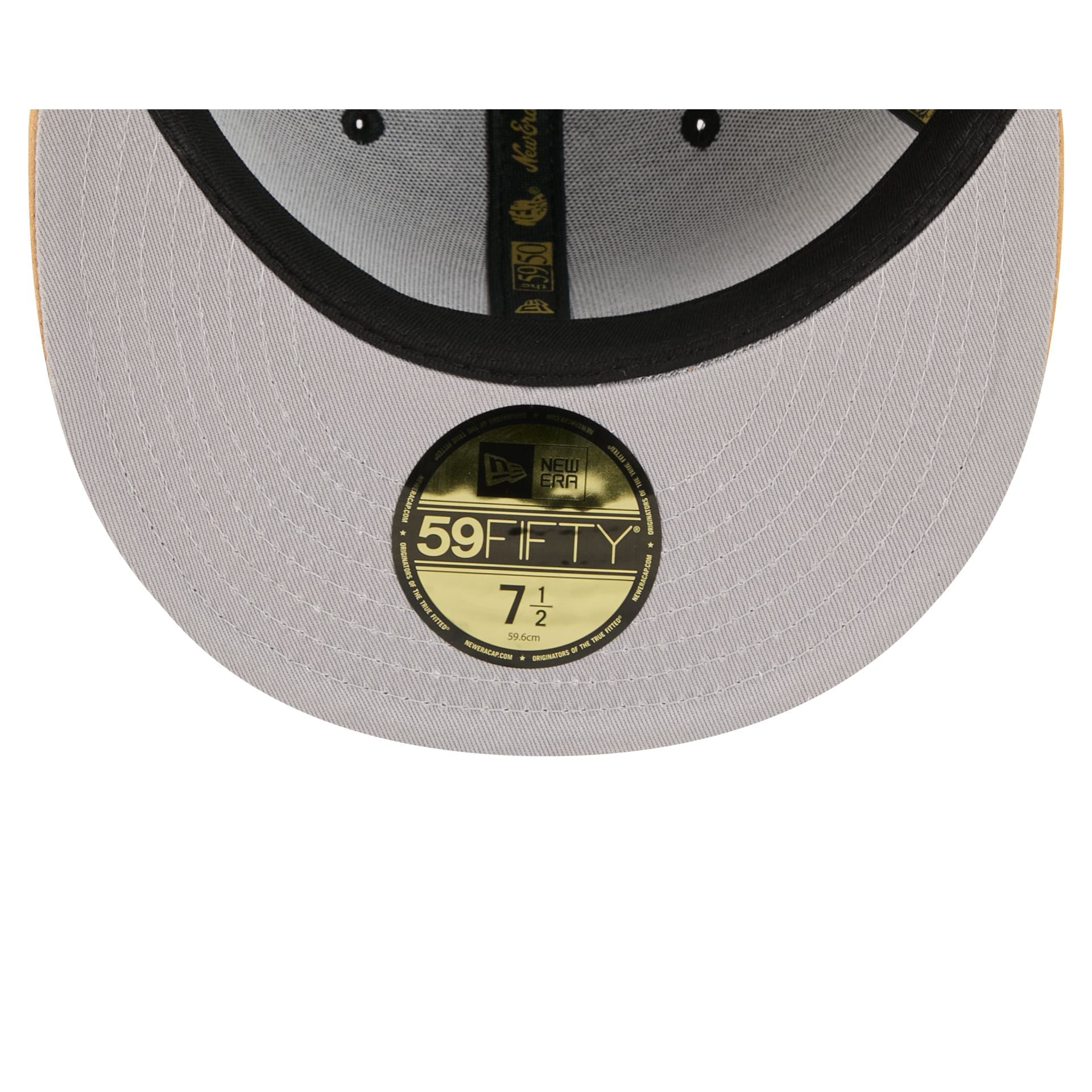 San Francisco Giants Black Wool 59FIFTY Fitted Hat