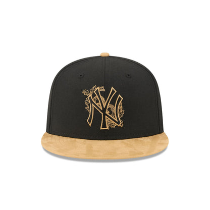New York Yankees Black Wool 59FIFTY Fitted Hat