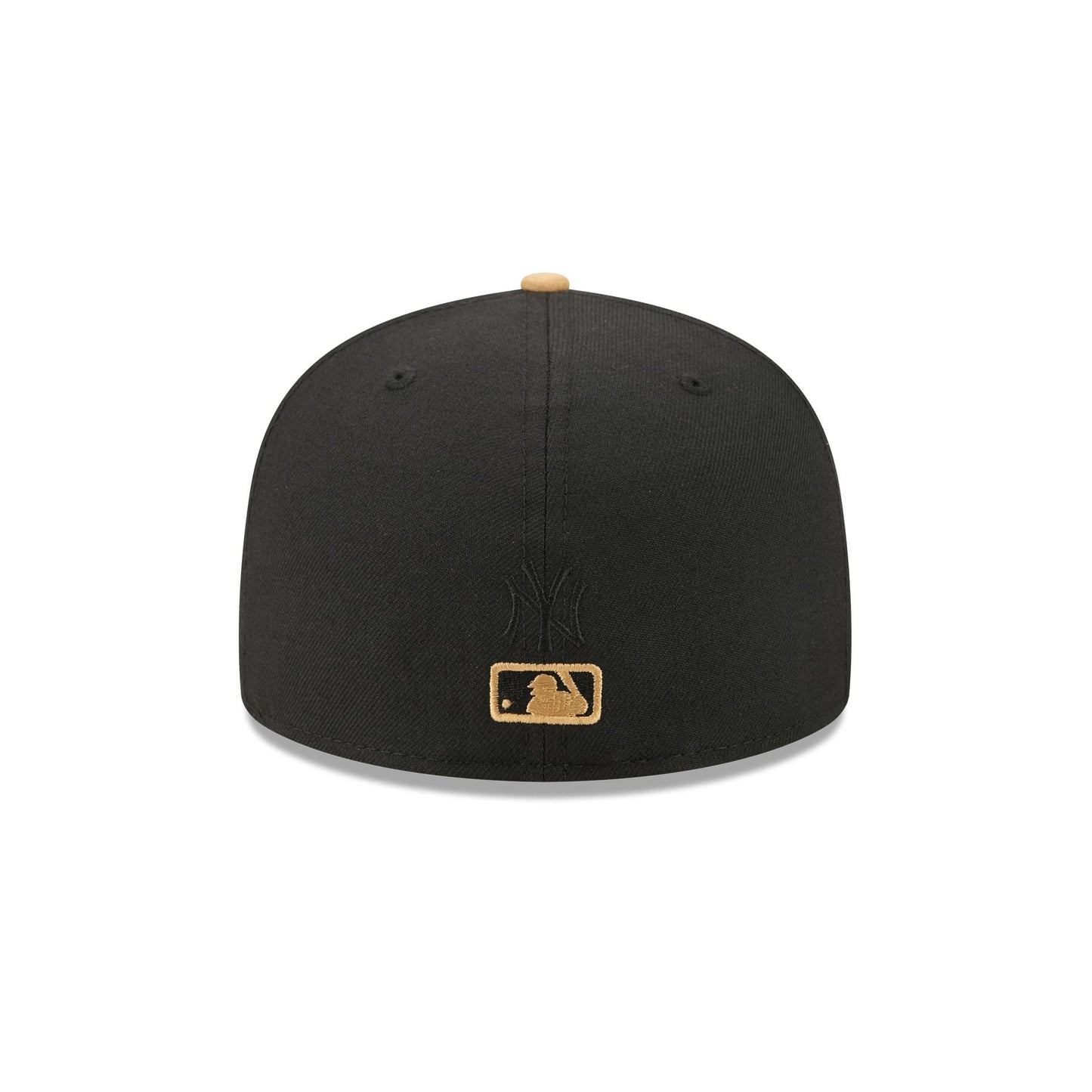 New York Yankees Black Wool 59FIFTY Fitted Hat