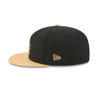 San Diego Padres Black Wool 59FIFTY Fitted Hat
