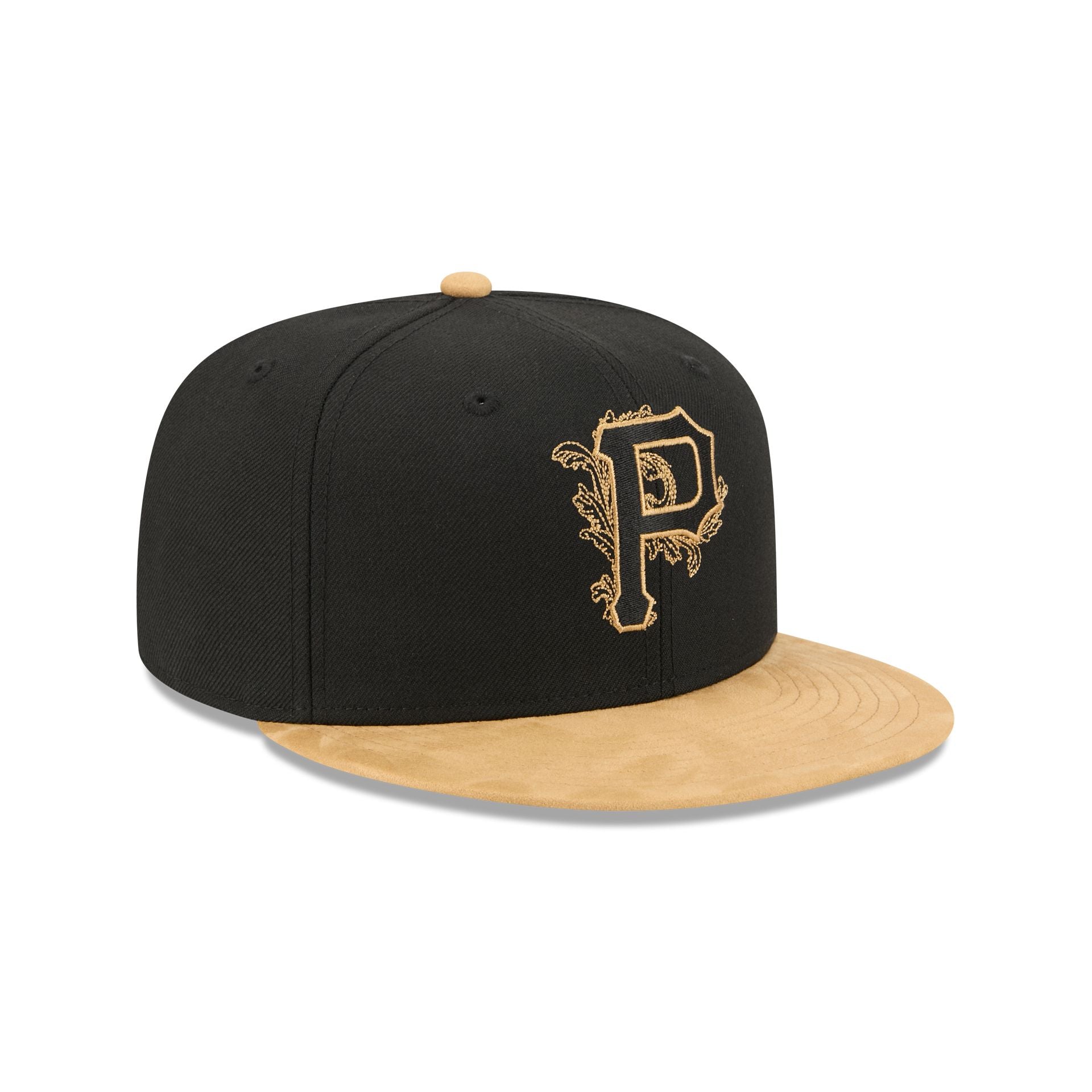 Pittsburgh Pirates Black Wool 59FIFTY Fitted Hat