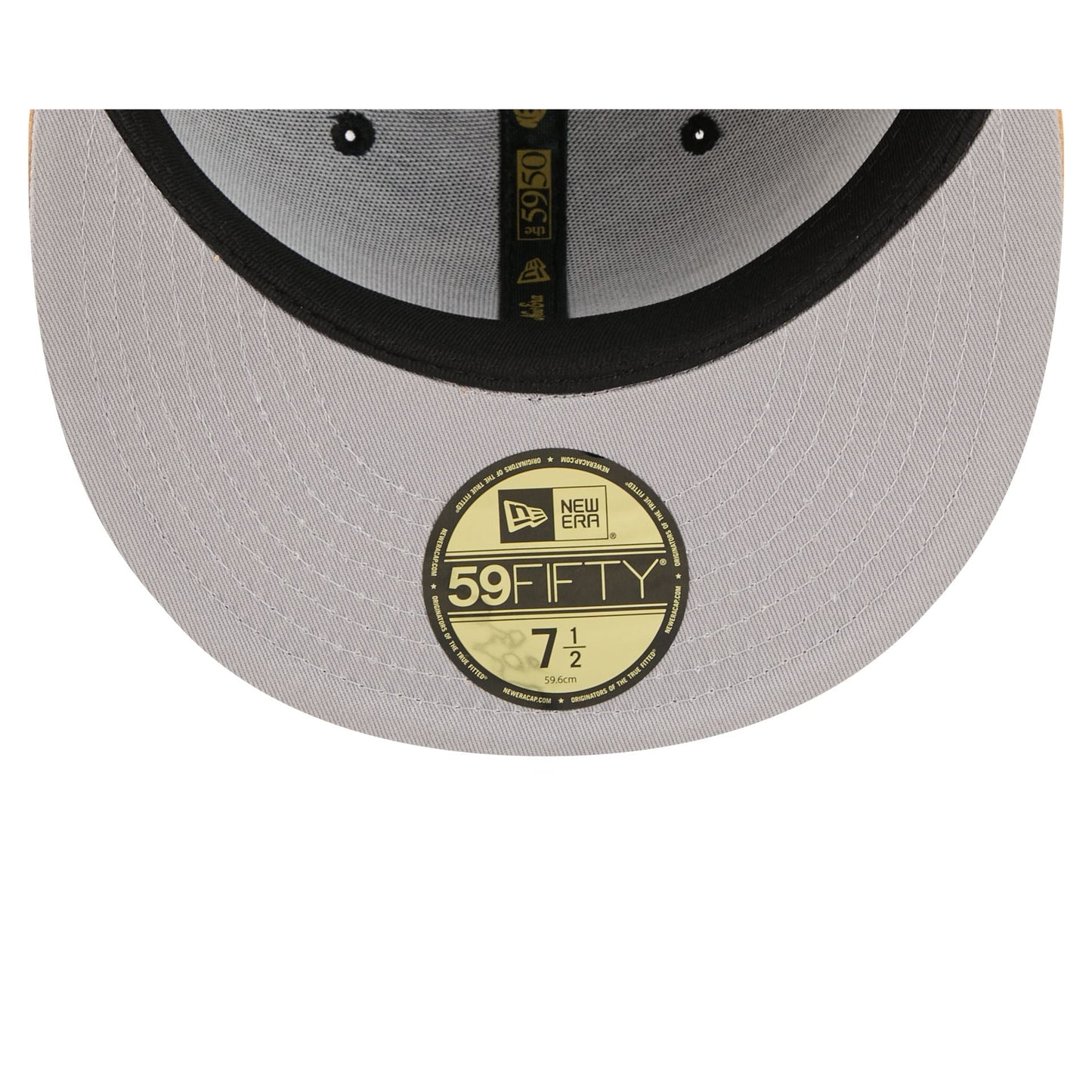 Pittsburgh Pirates Black Wool 59FIFTY Fitted Hat