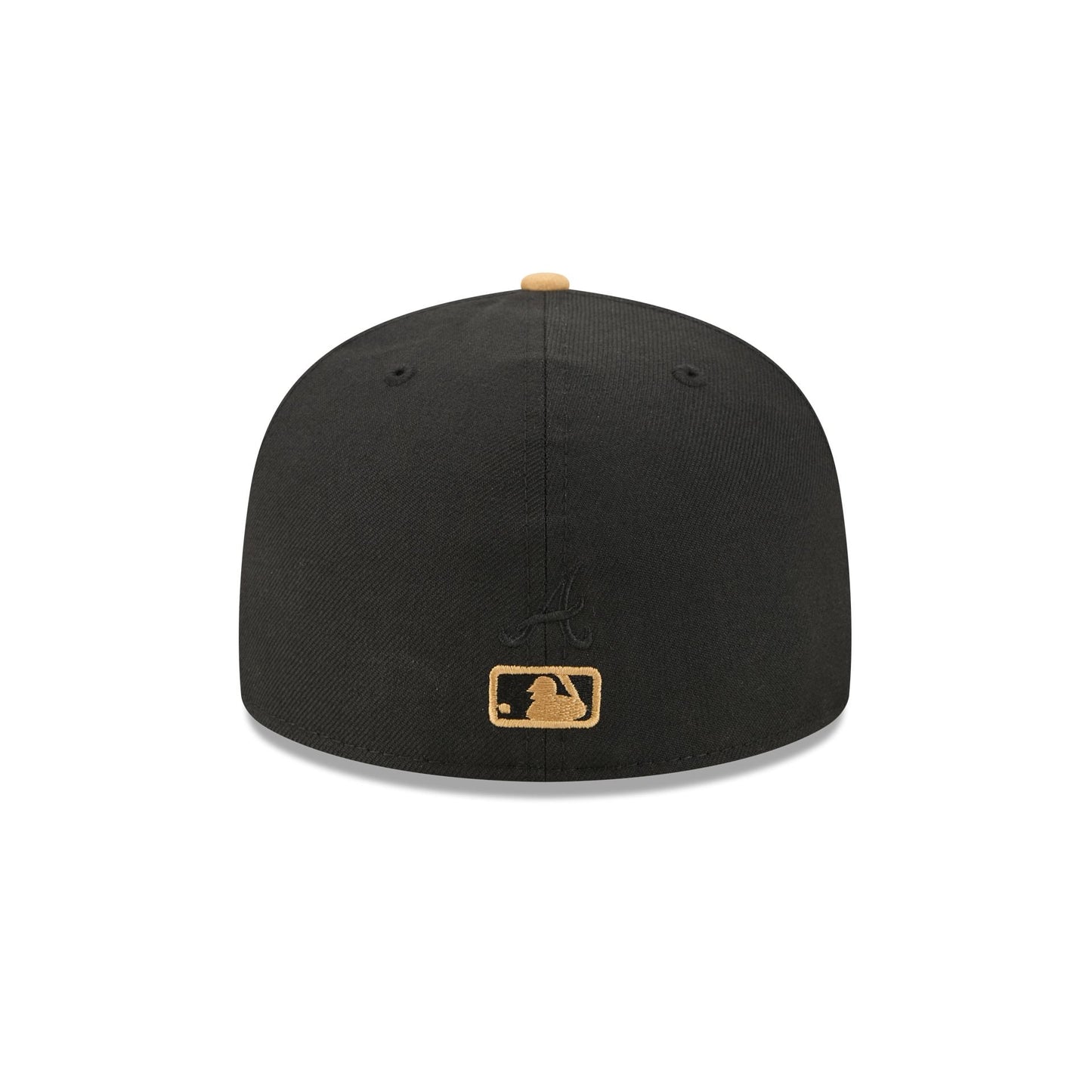 Atlanta Braves Black Wool 59FIFTY Fitted Hat